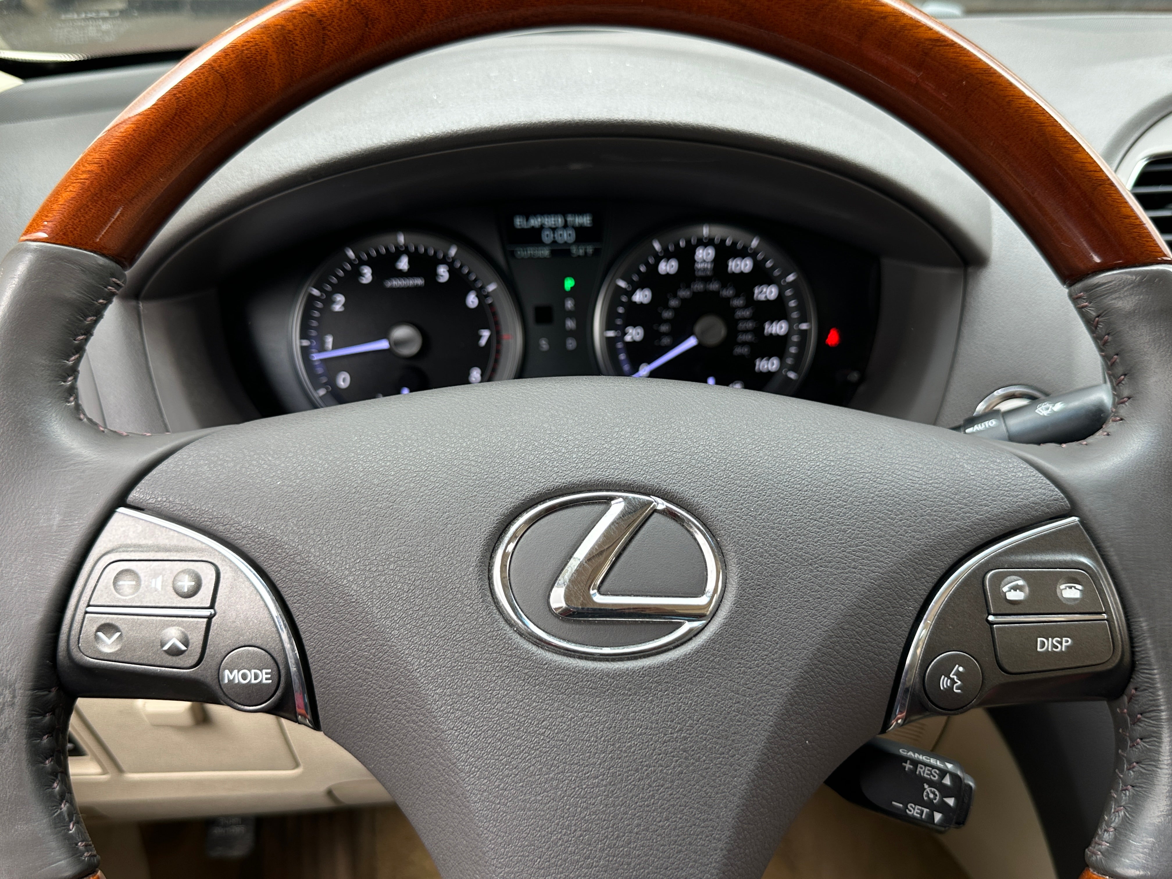 2011 Lexus ES 350 4