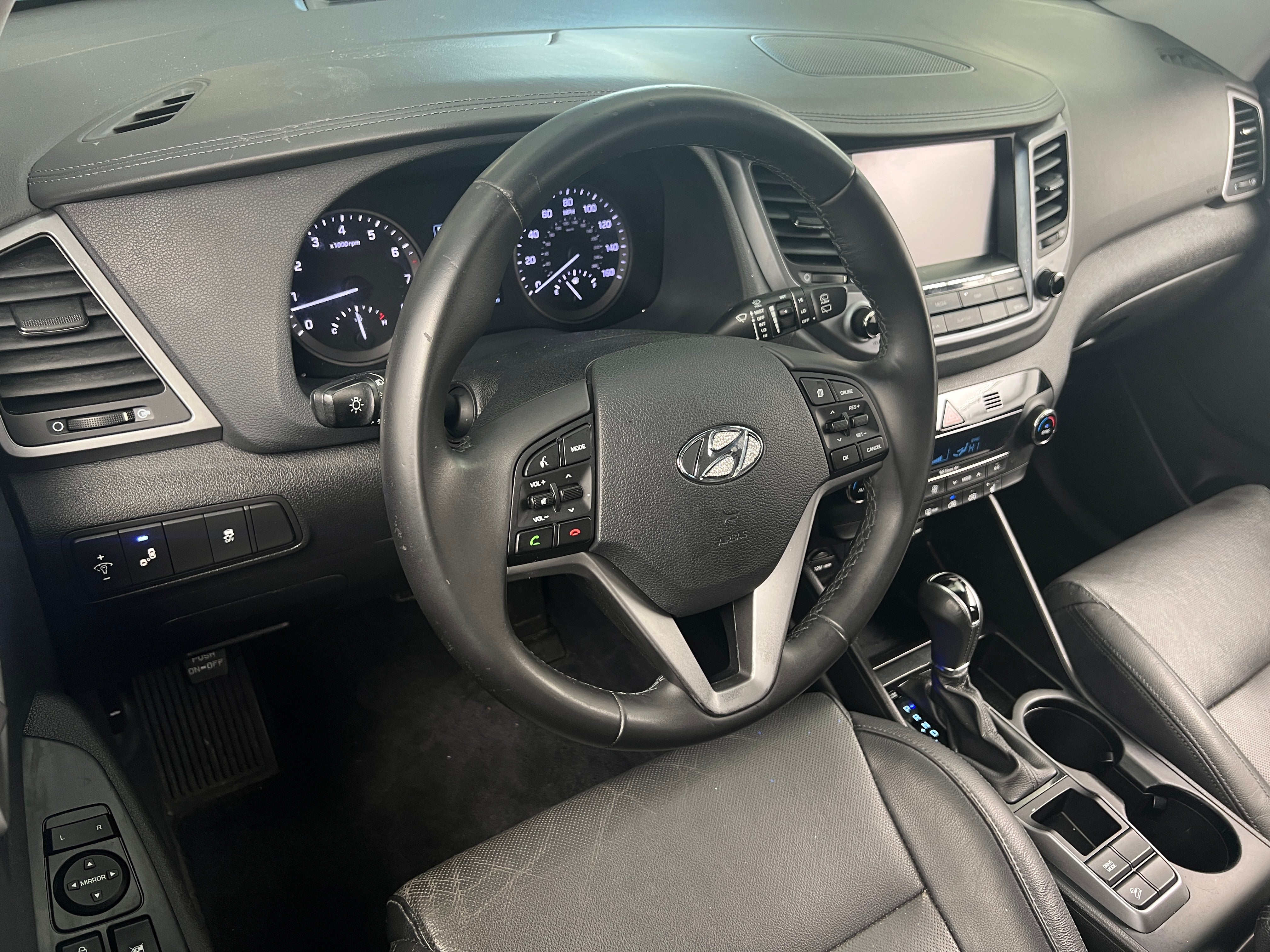 2018 Hyundai Tucson SEL Plus 2