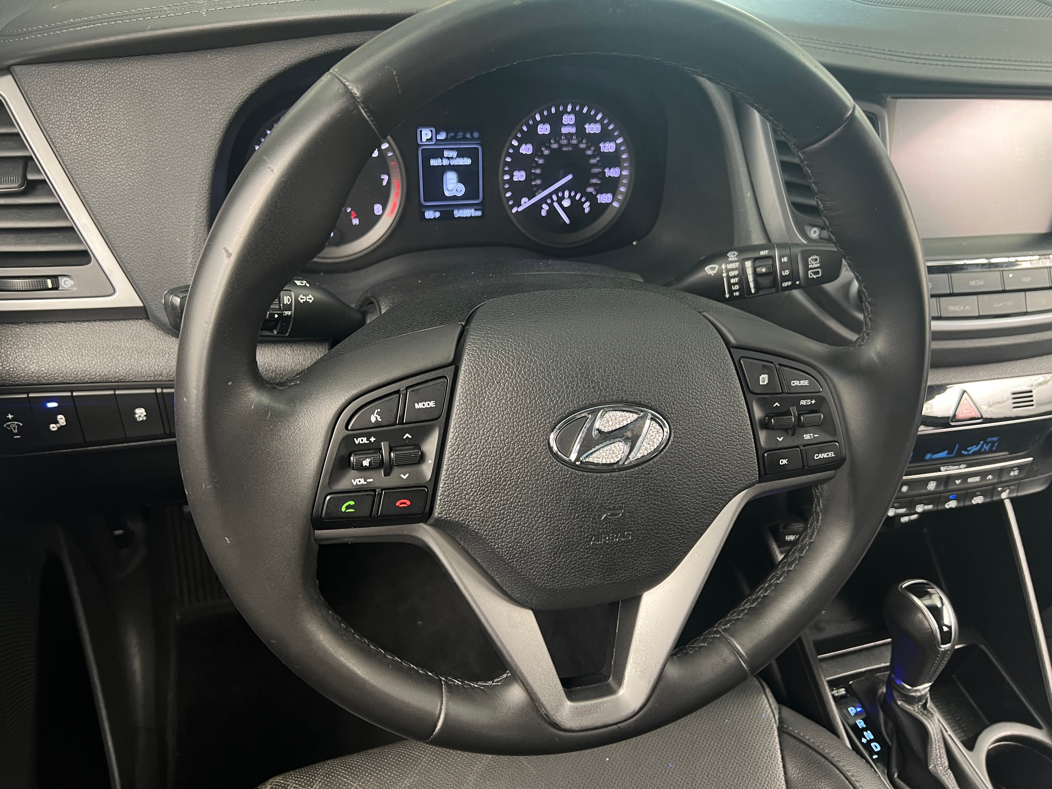 2018 Hyundai Tucson SEL Plus 4