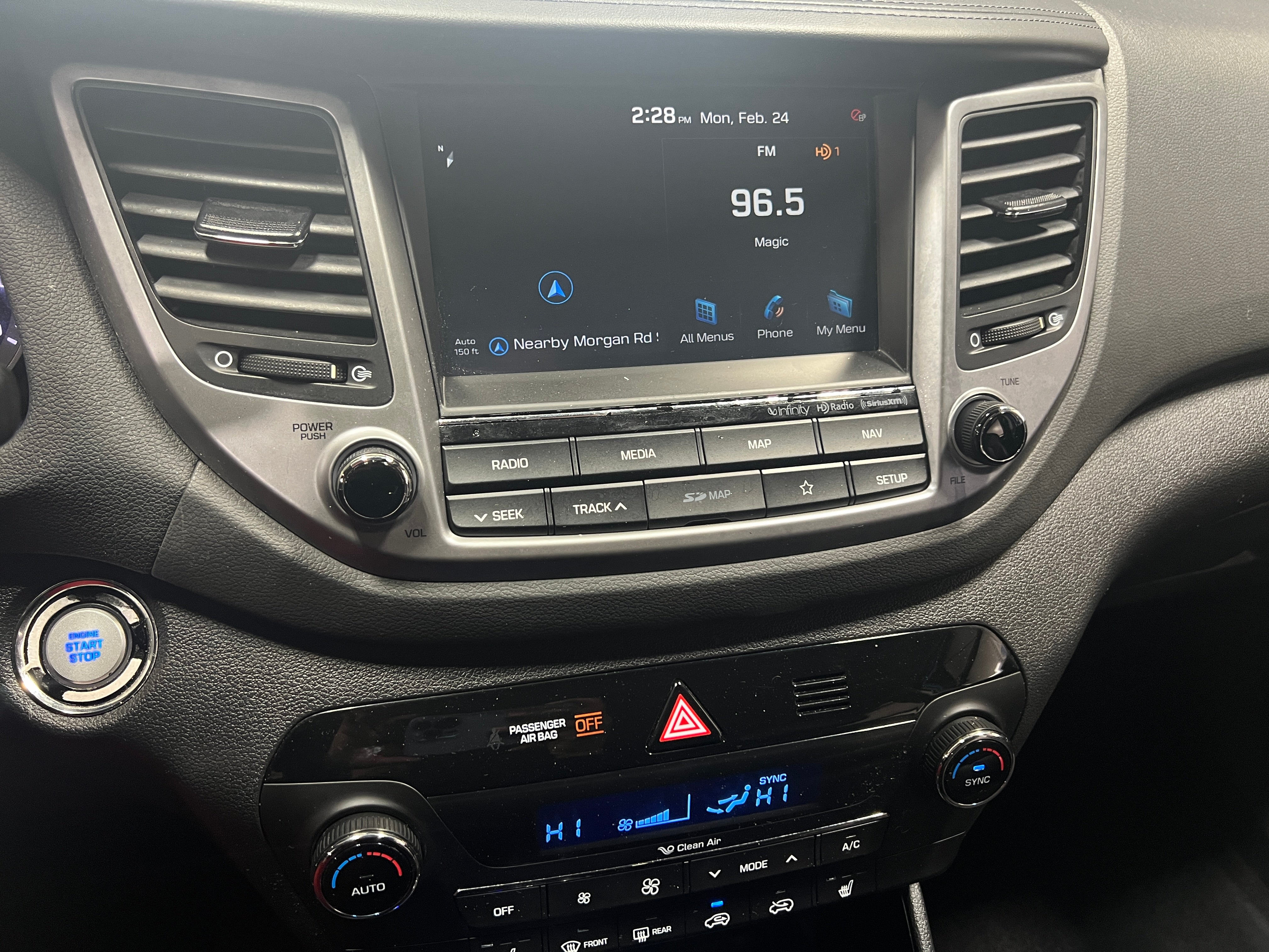 2018 Hyundai Tucson SEL Plus 3