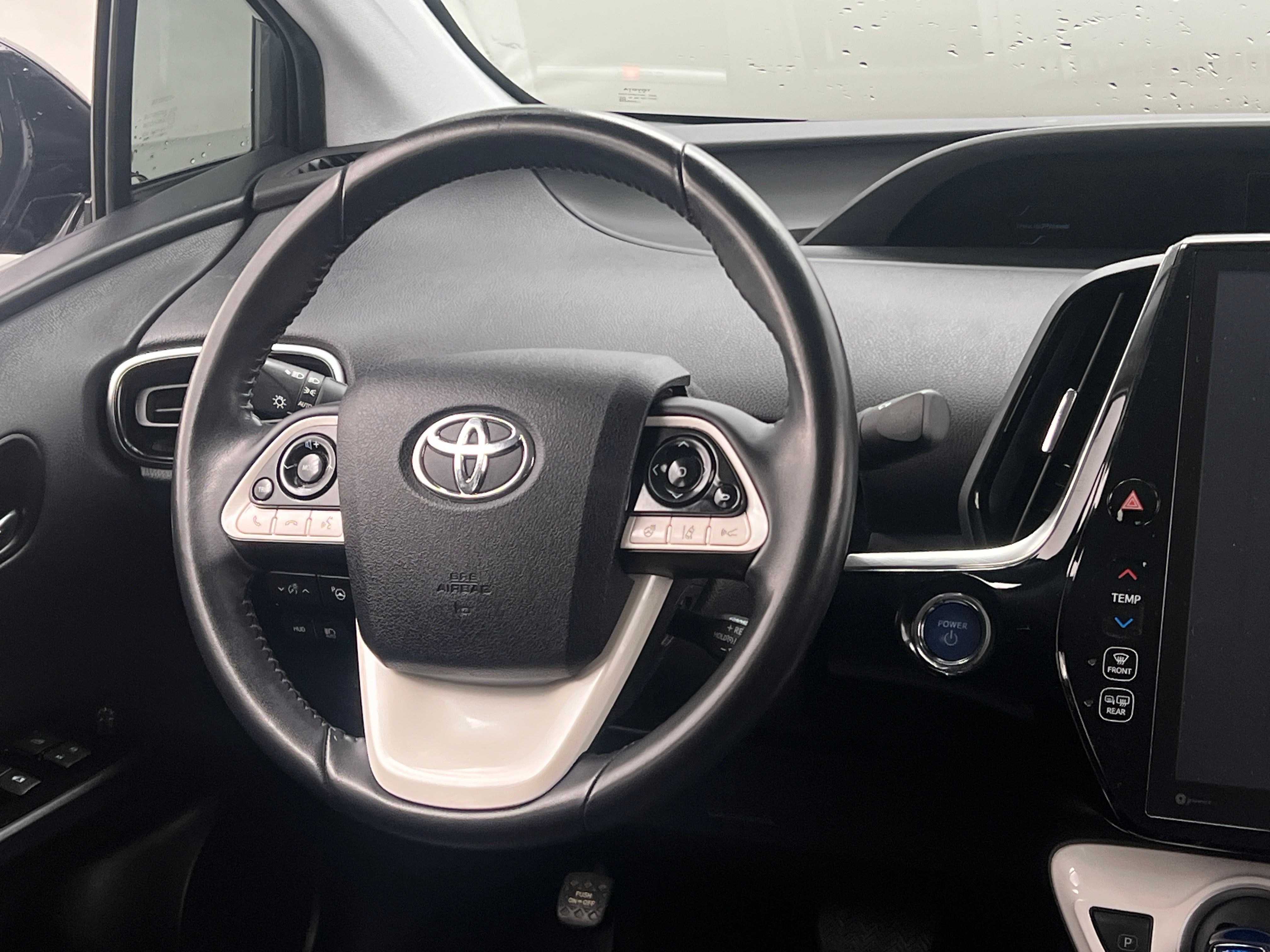 2018 Toyota Prius Prime Advanced 4