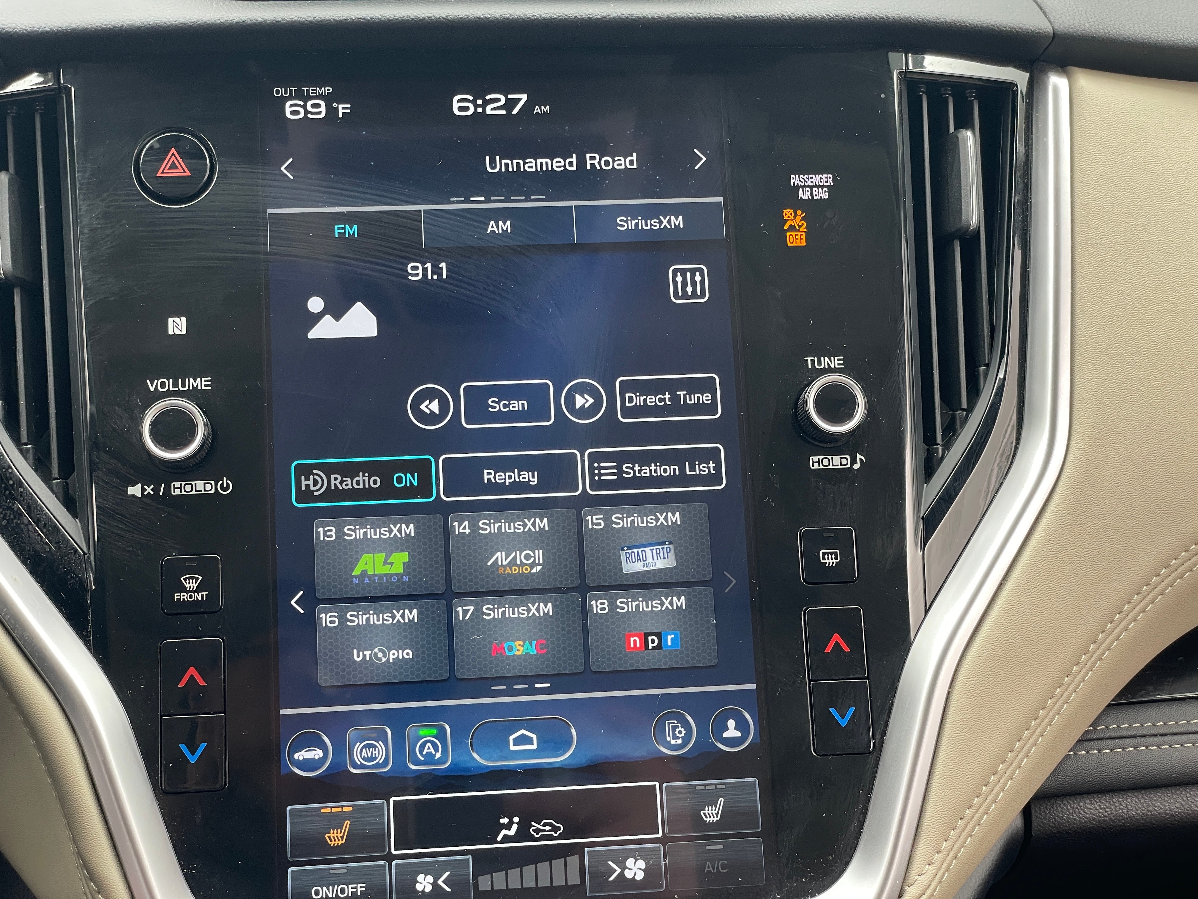 2023 Subaru Outback Limited 3