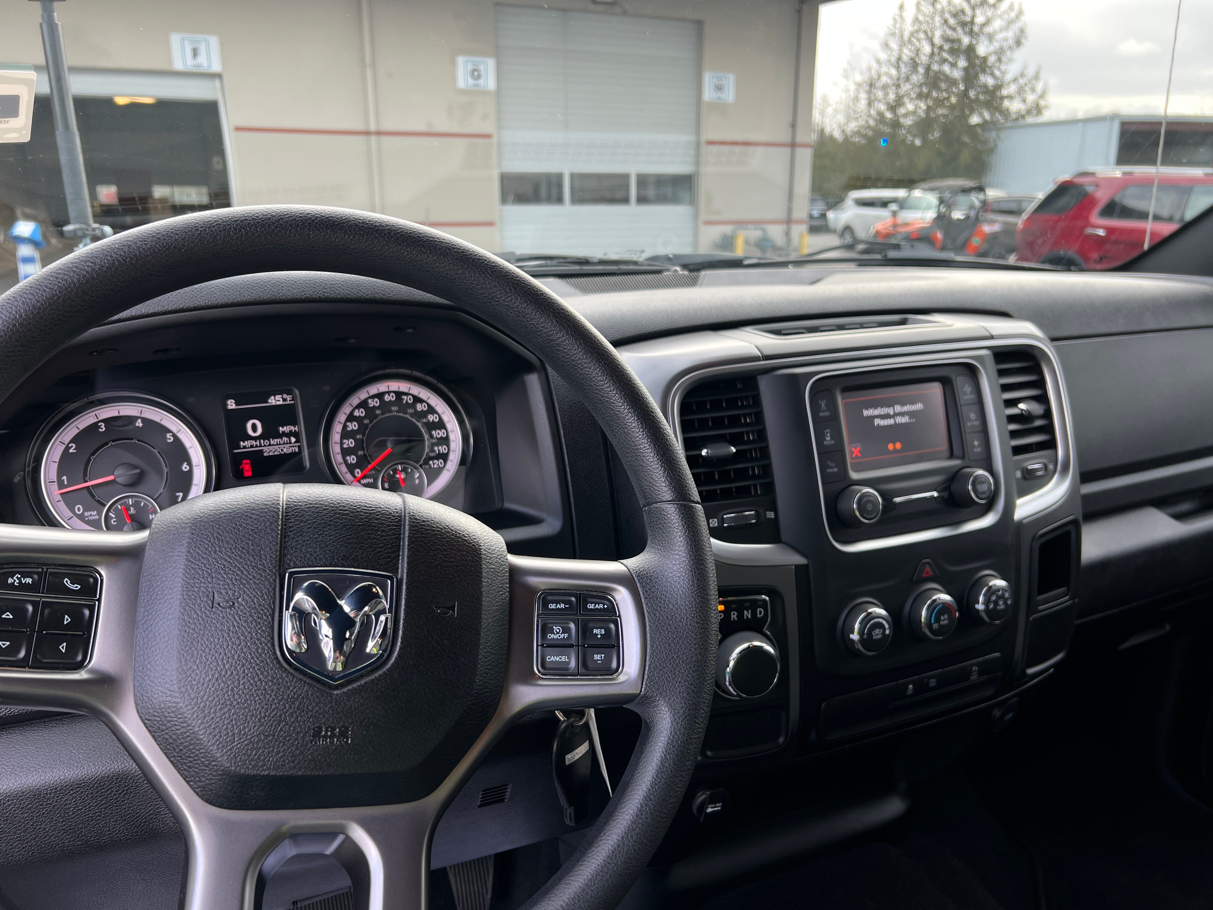 2021 RAM 1500 Classic Warlock 3