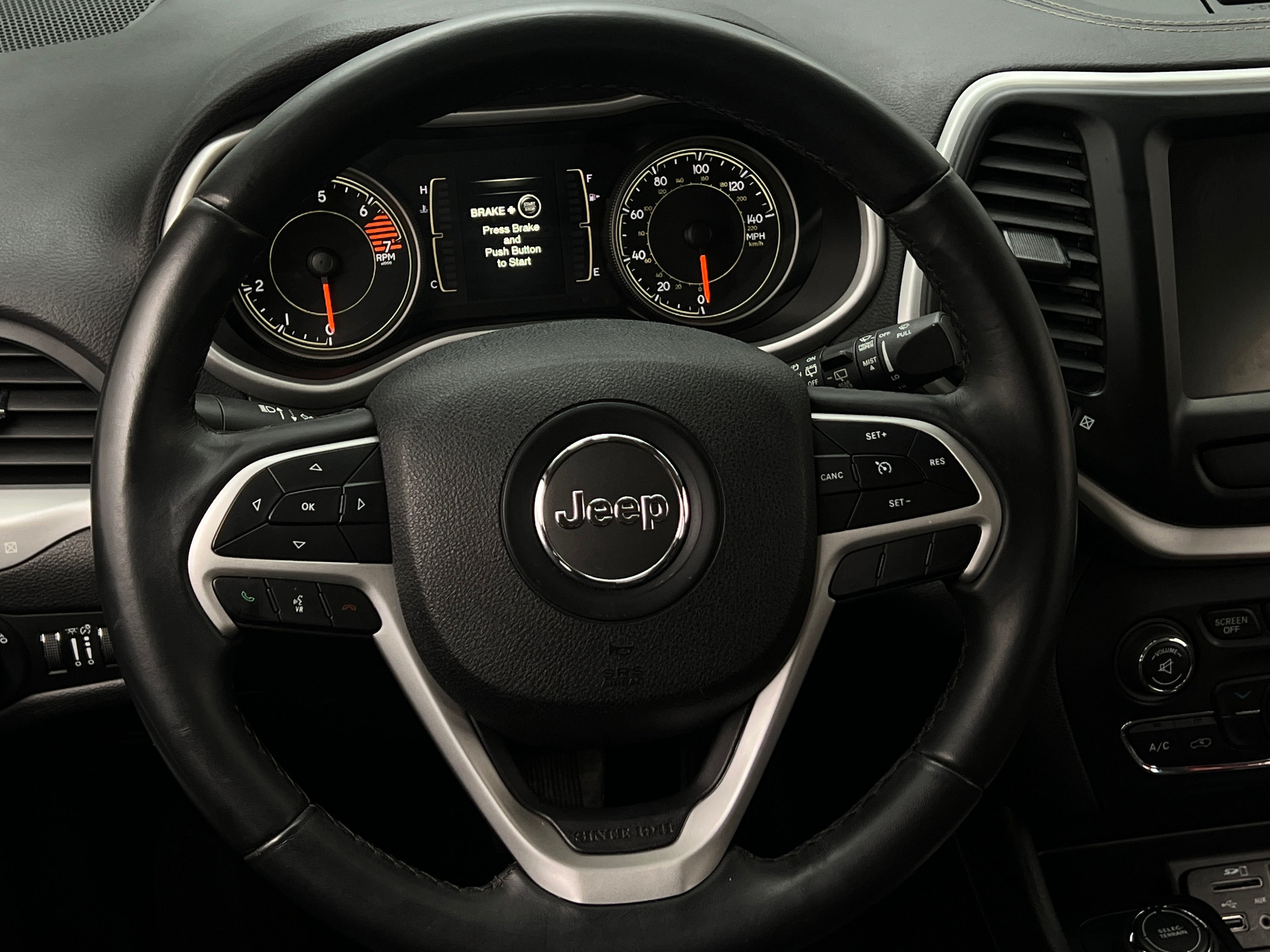 2018 Jeep Cherokee Latitude 4