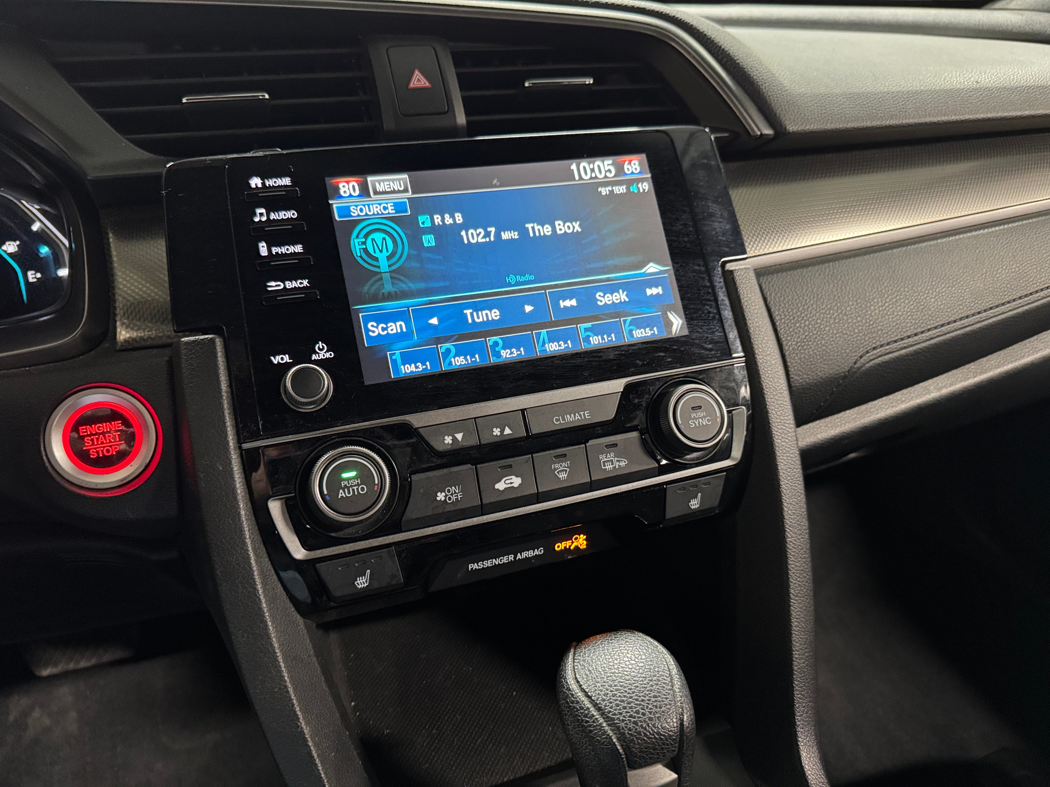 2019 Honda Civic EX 4