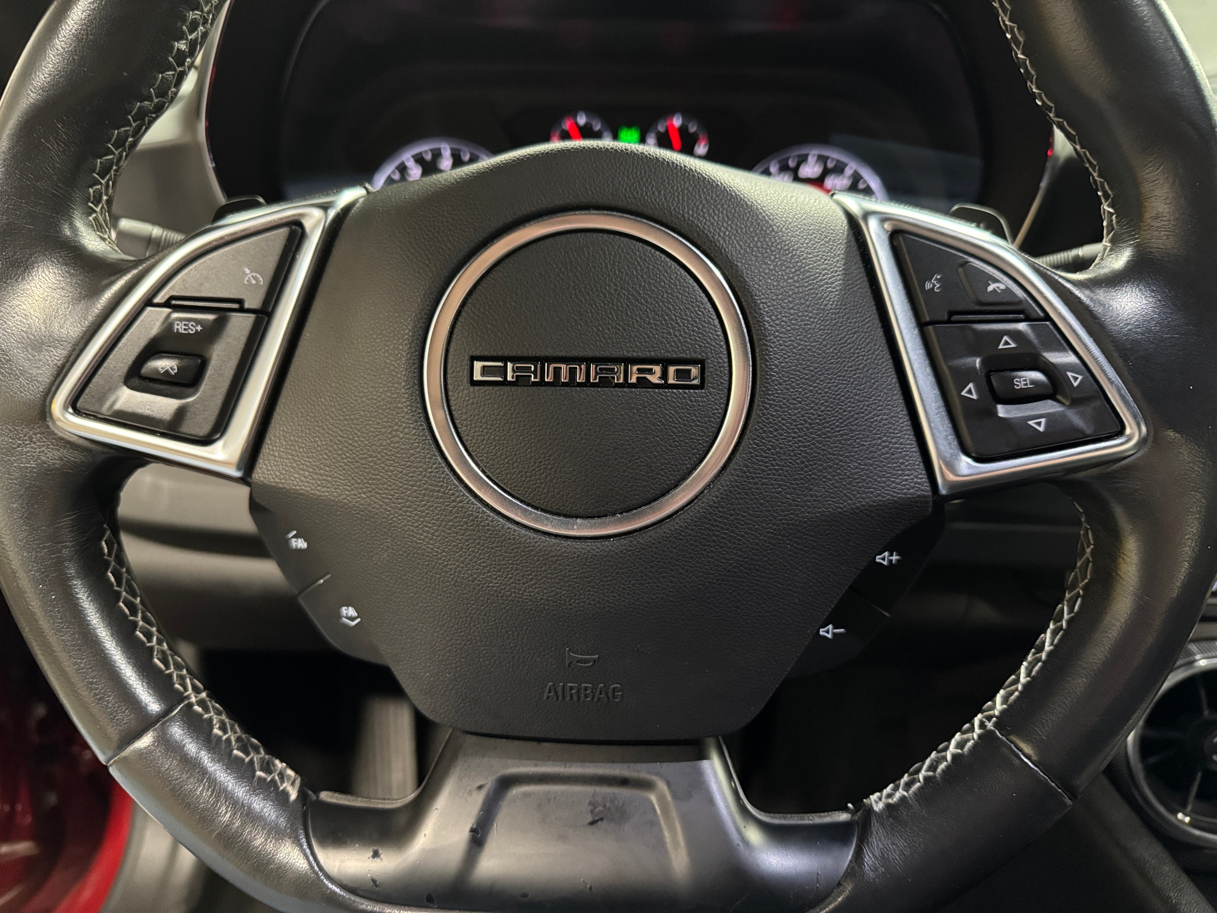 2018 Chevrolet Camaro LT 4