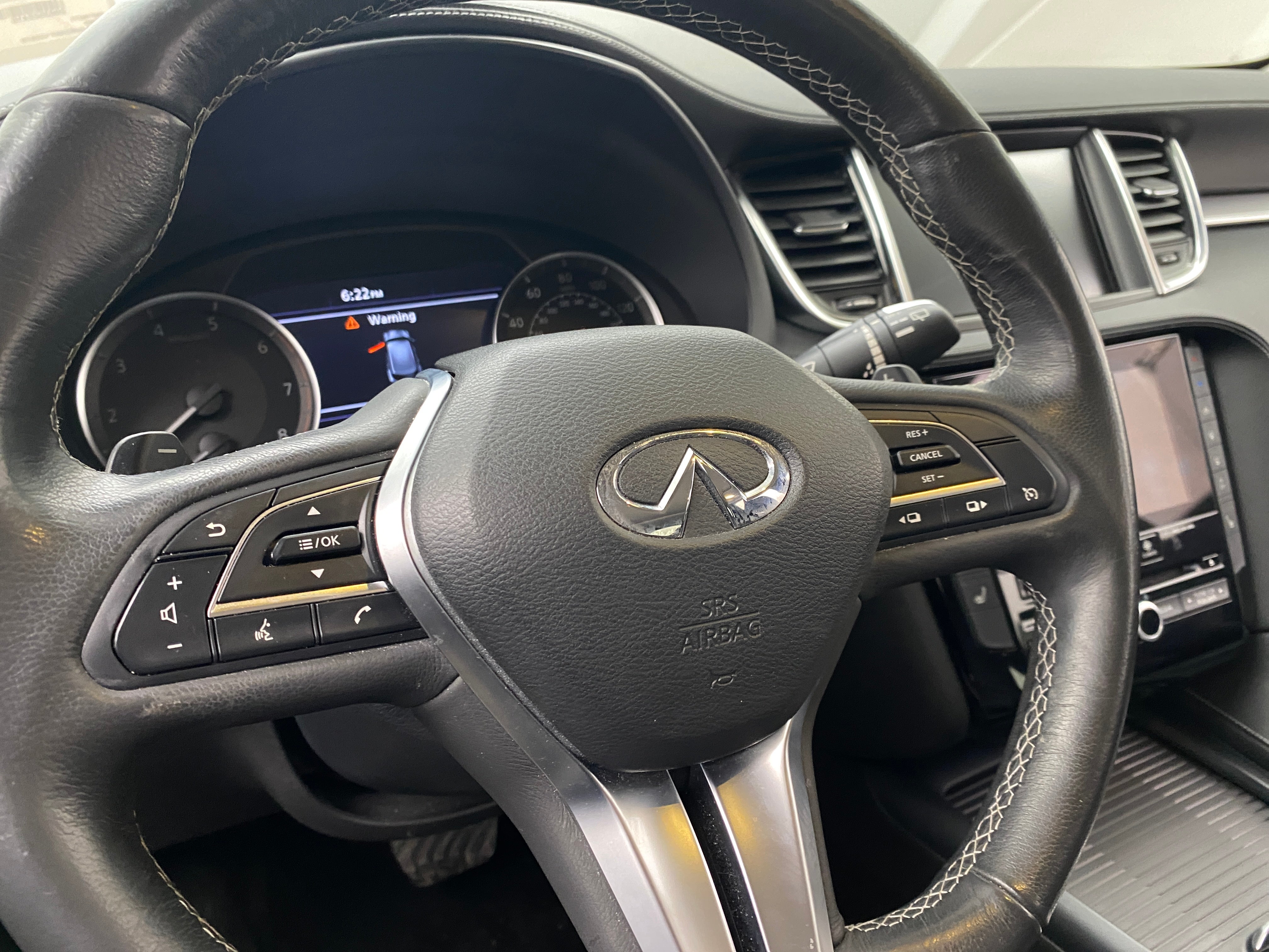 2019 INFINITI QX50 Luxe 4