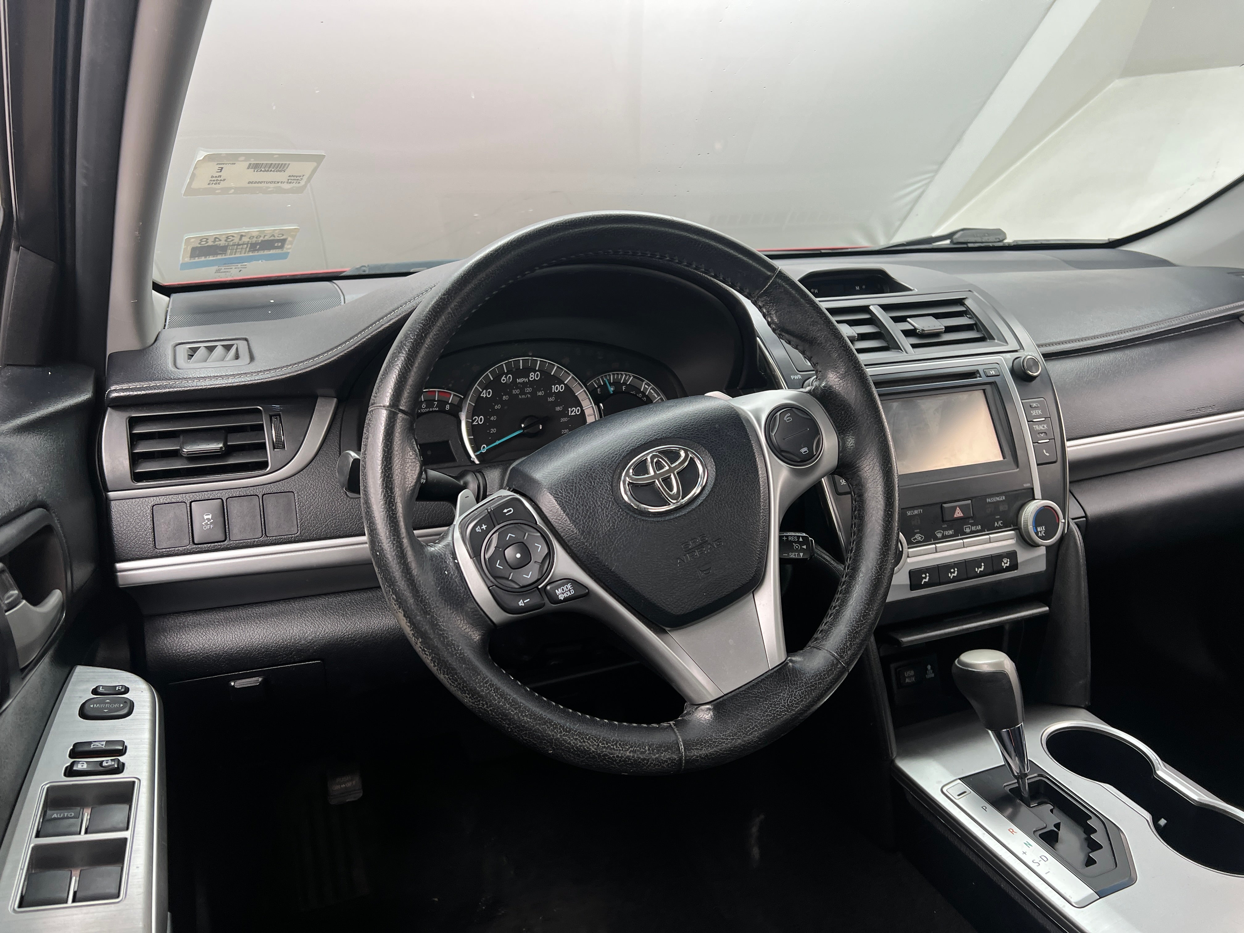 2013 Toyota Camry SE 4