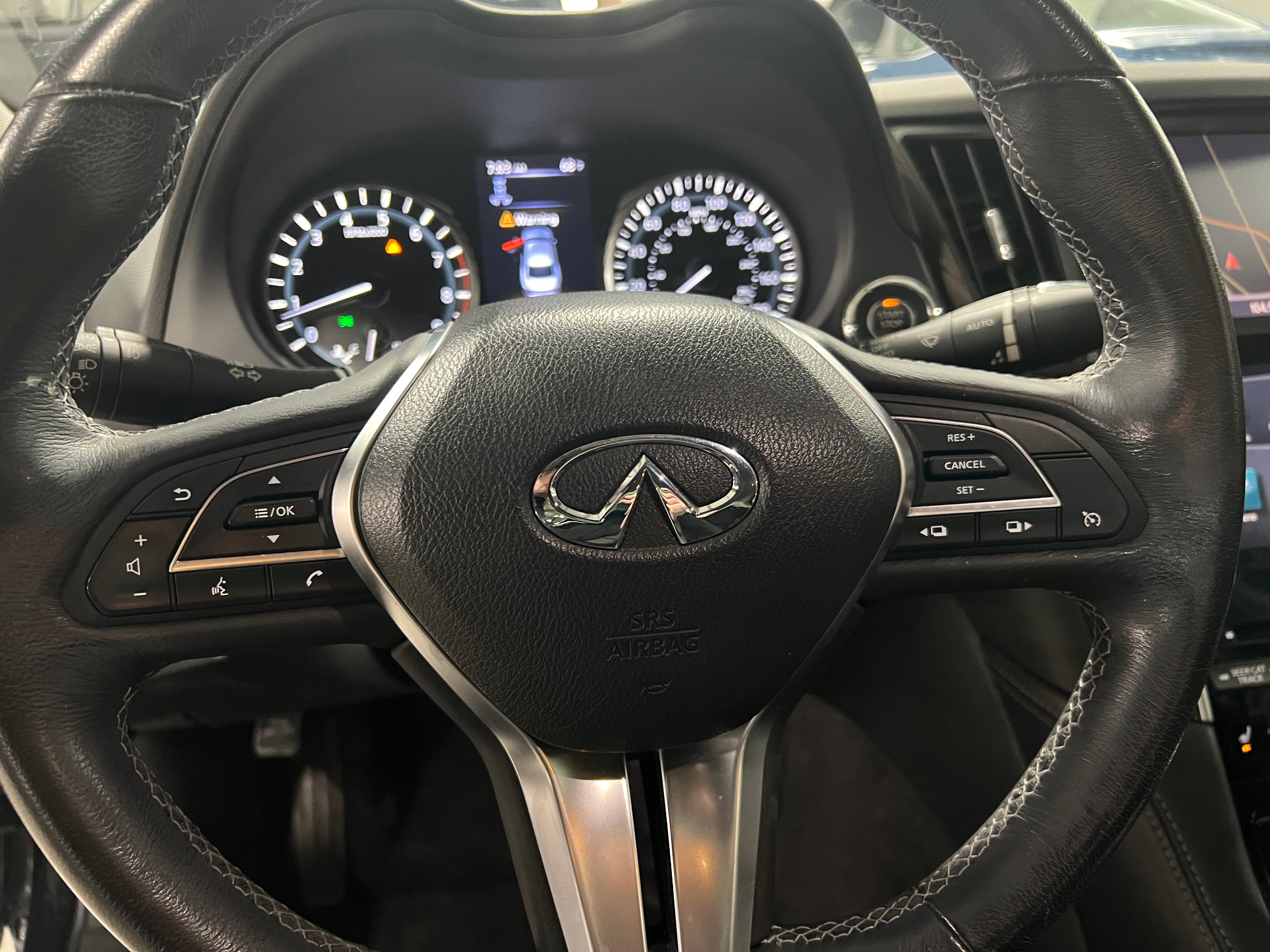 2018 INFINITI Q50 Luxe 4