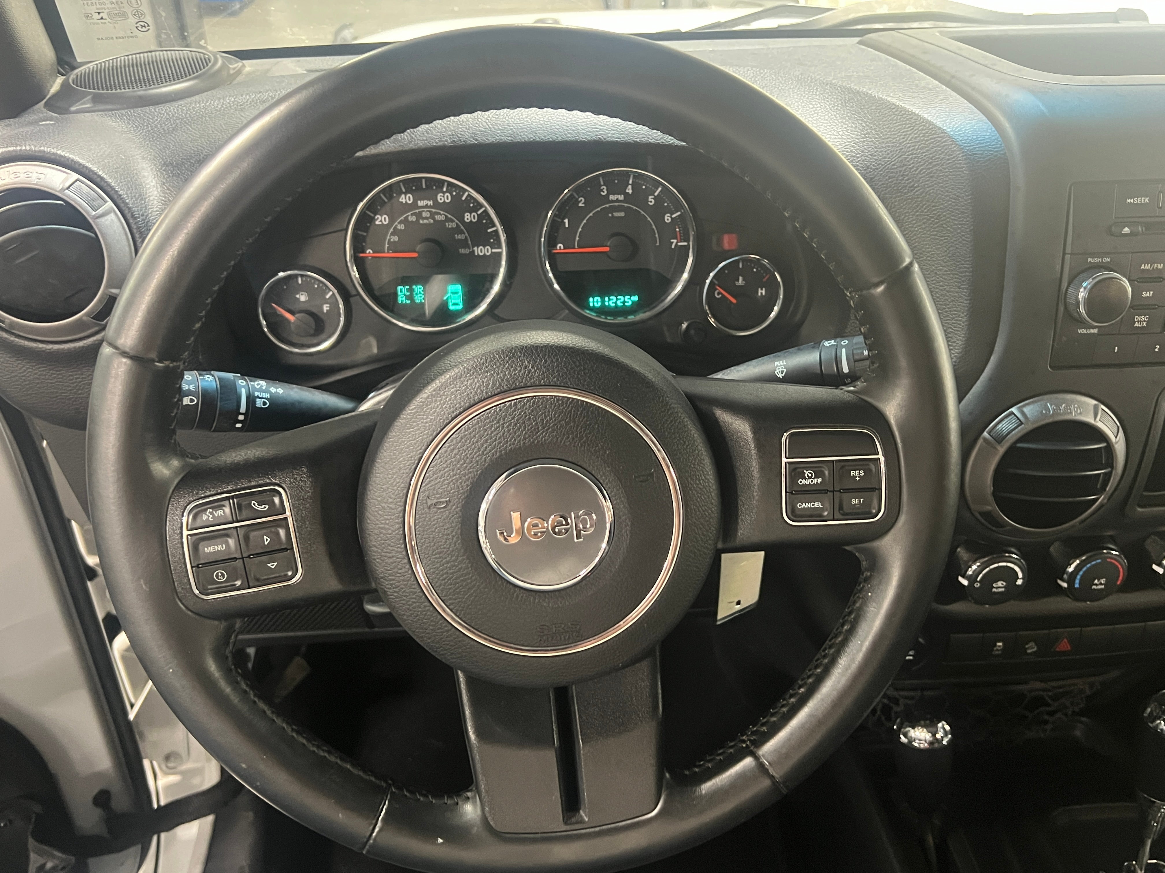 2015 Jeep Wrangler Sport 5