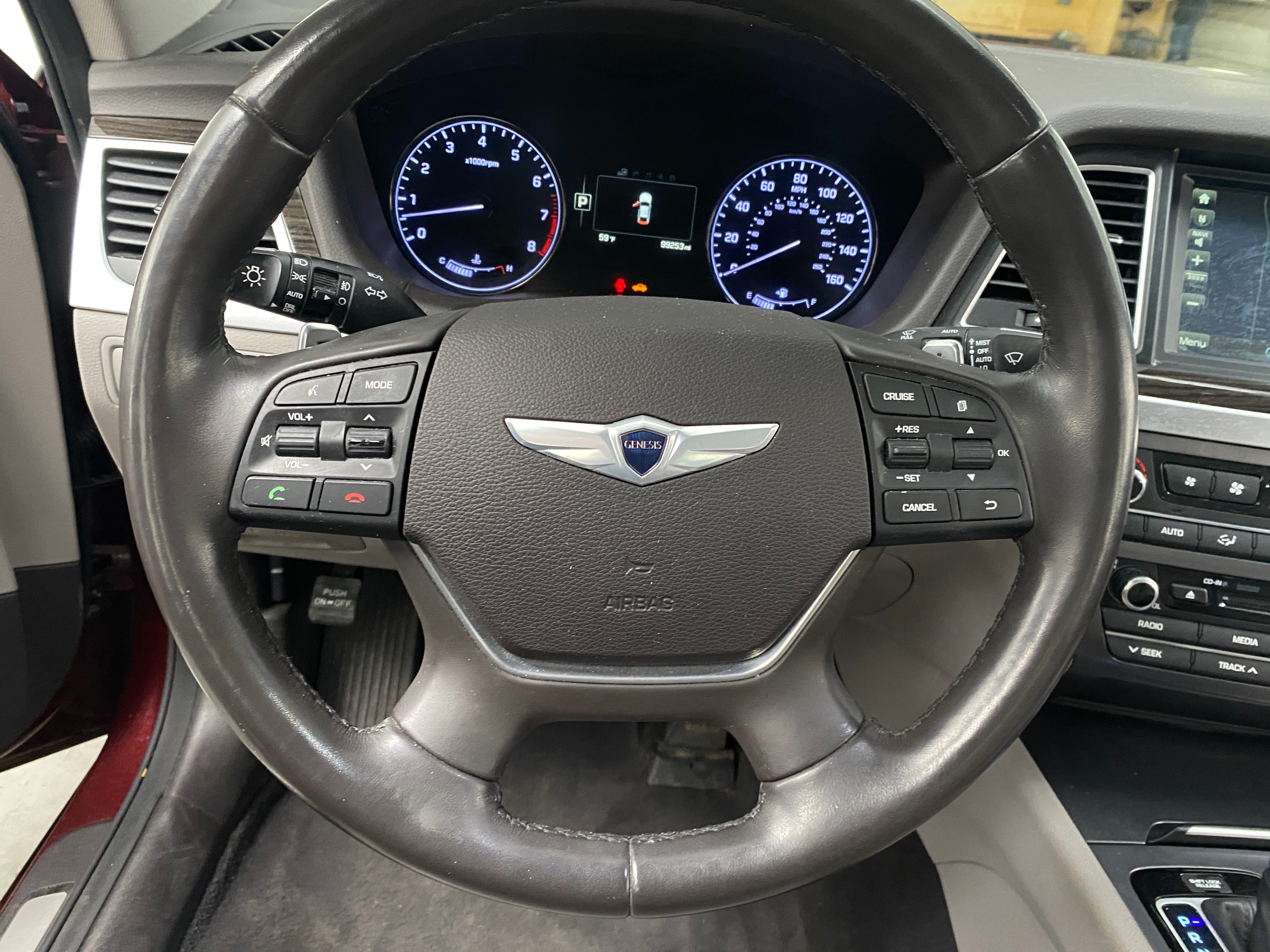 2016 Hyundai Genesis 3.8 4