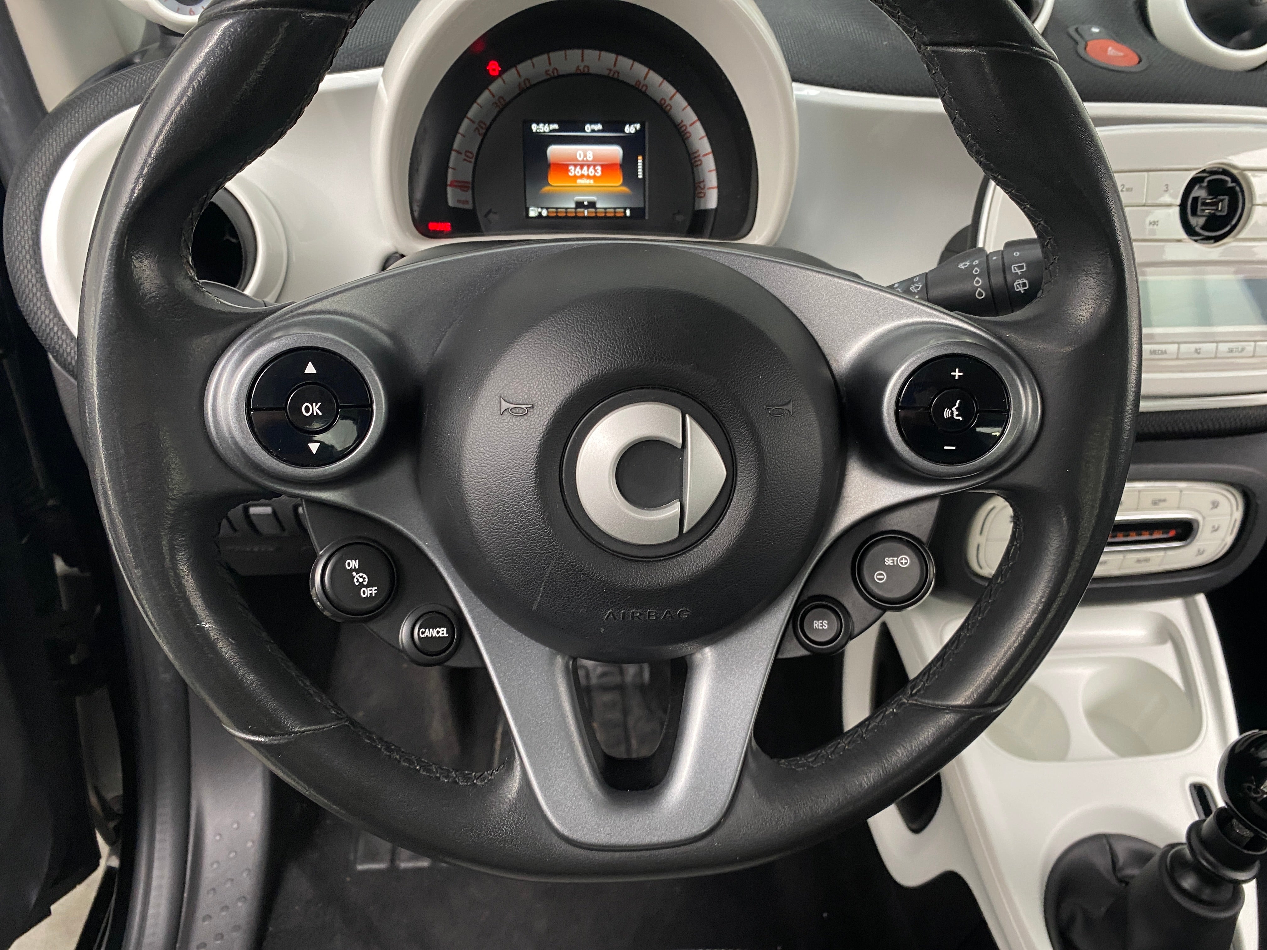 2016 smart fortwo Passion 5