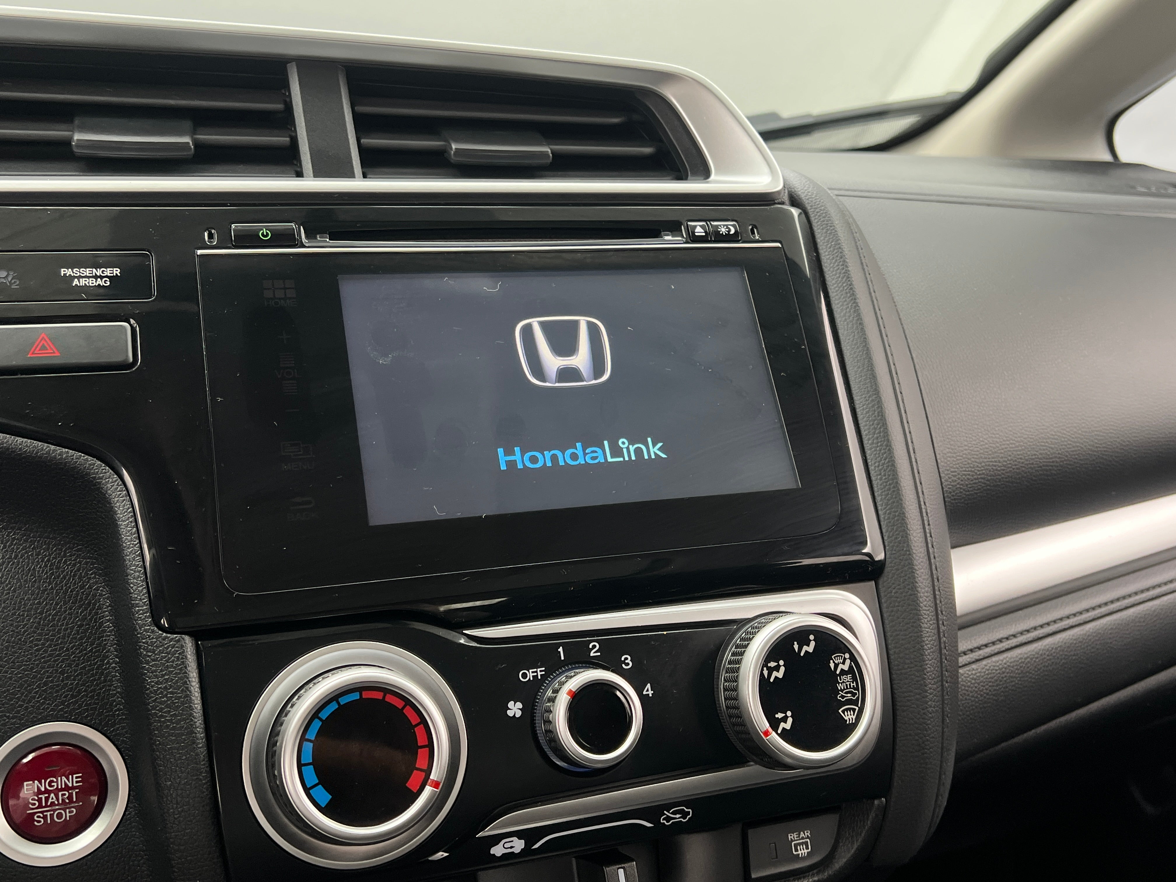 2016 Honda Fit EX 4