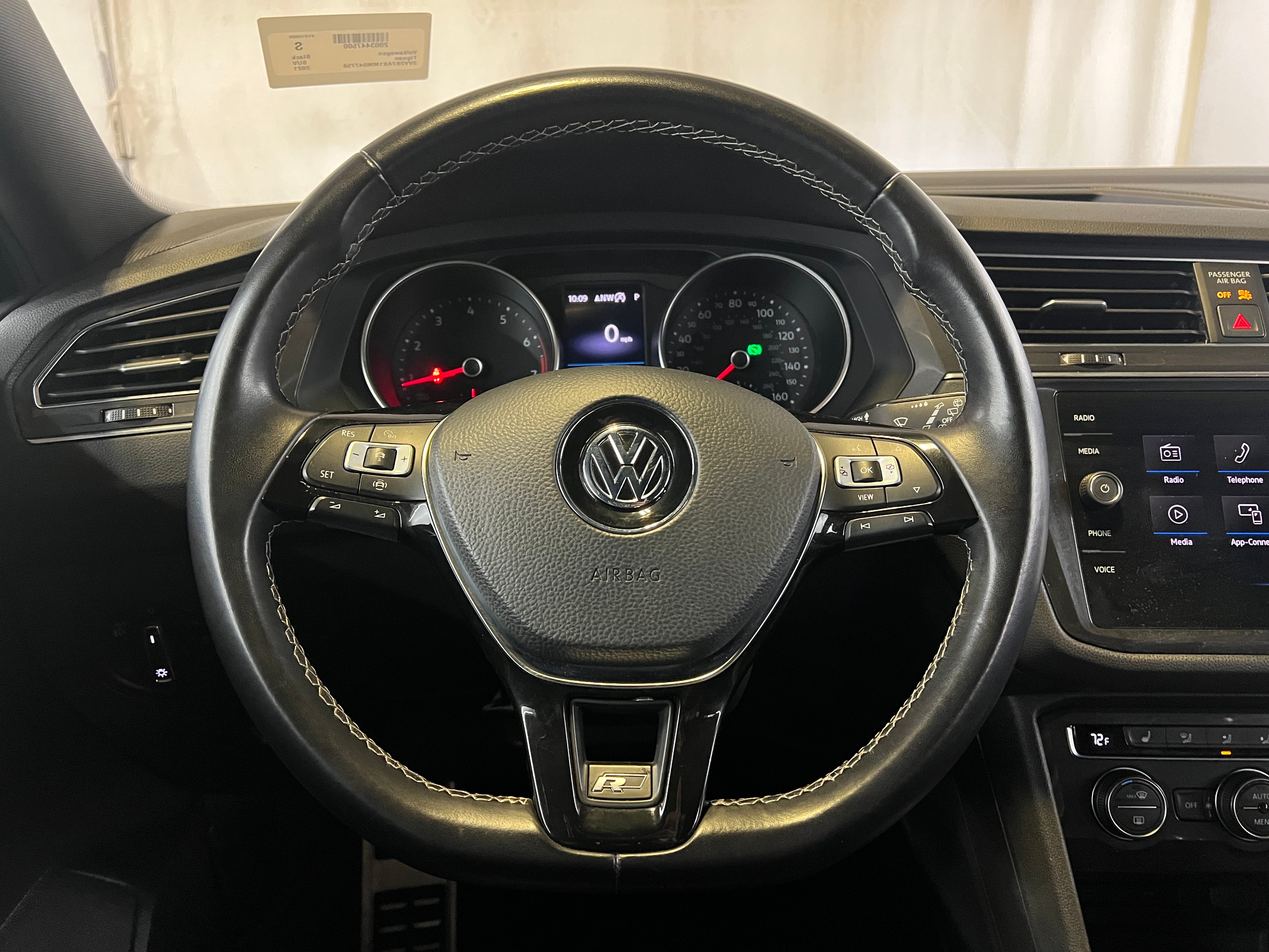 2021 Volkswagen Tiguan SE R-Line Black 5