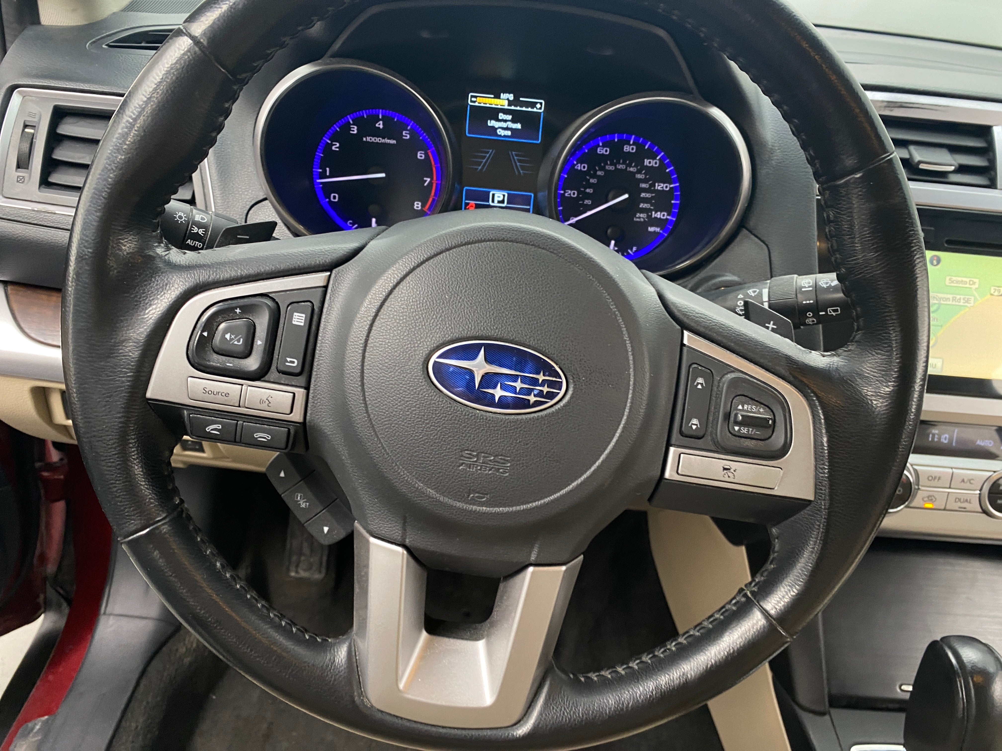 2015 Subaru Outback 2.5i Limited 4