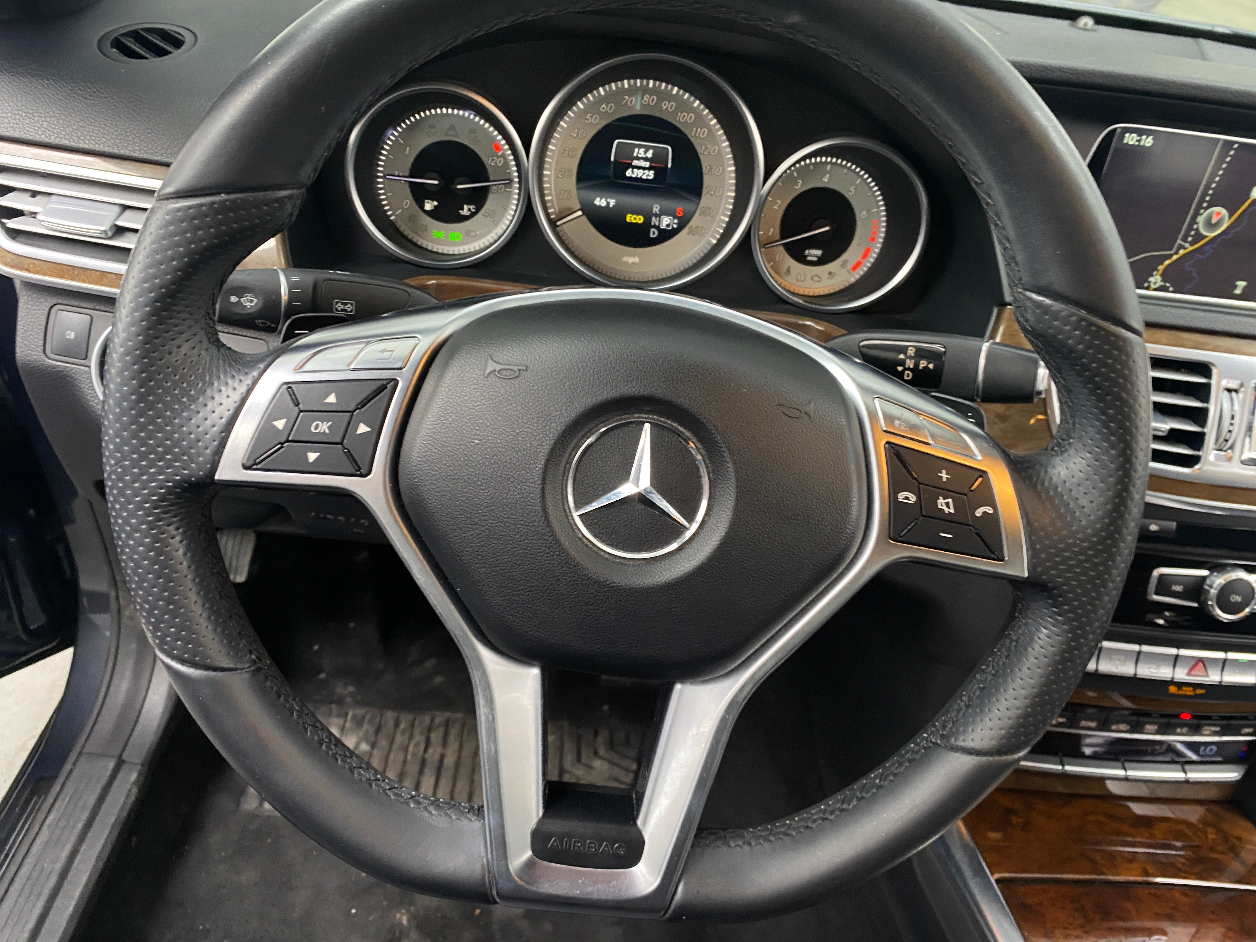 2014 Mercedes-Benz E-Class E 350 5