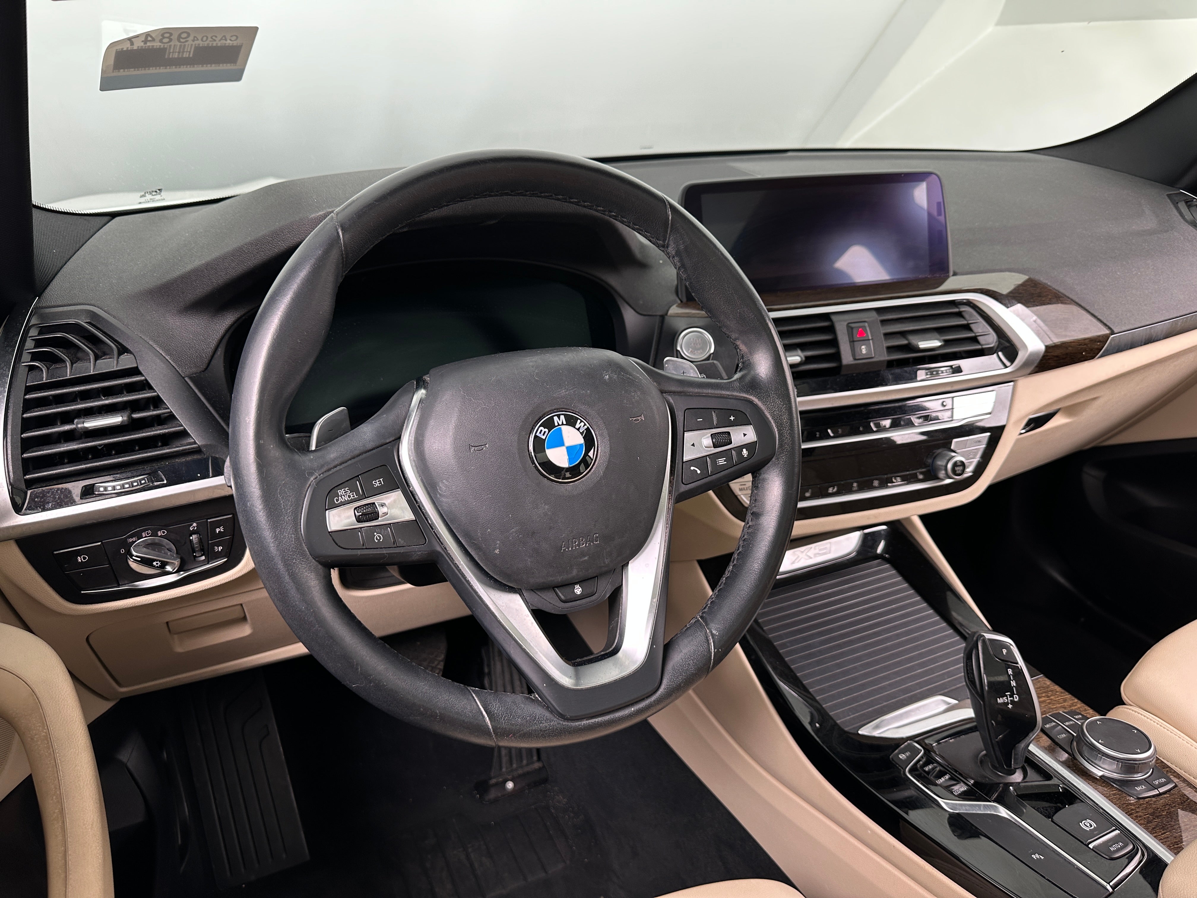 2020 BMW X3 sDrive30i 5