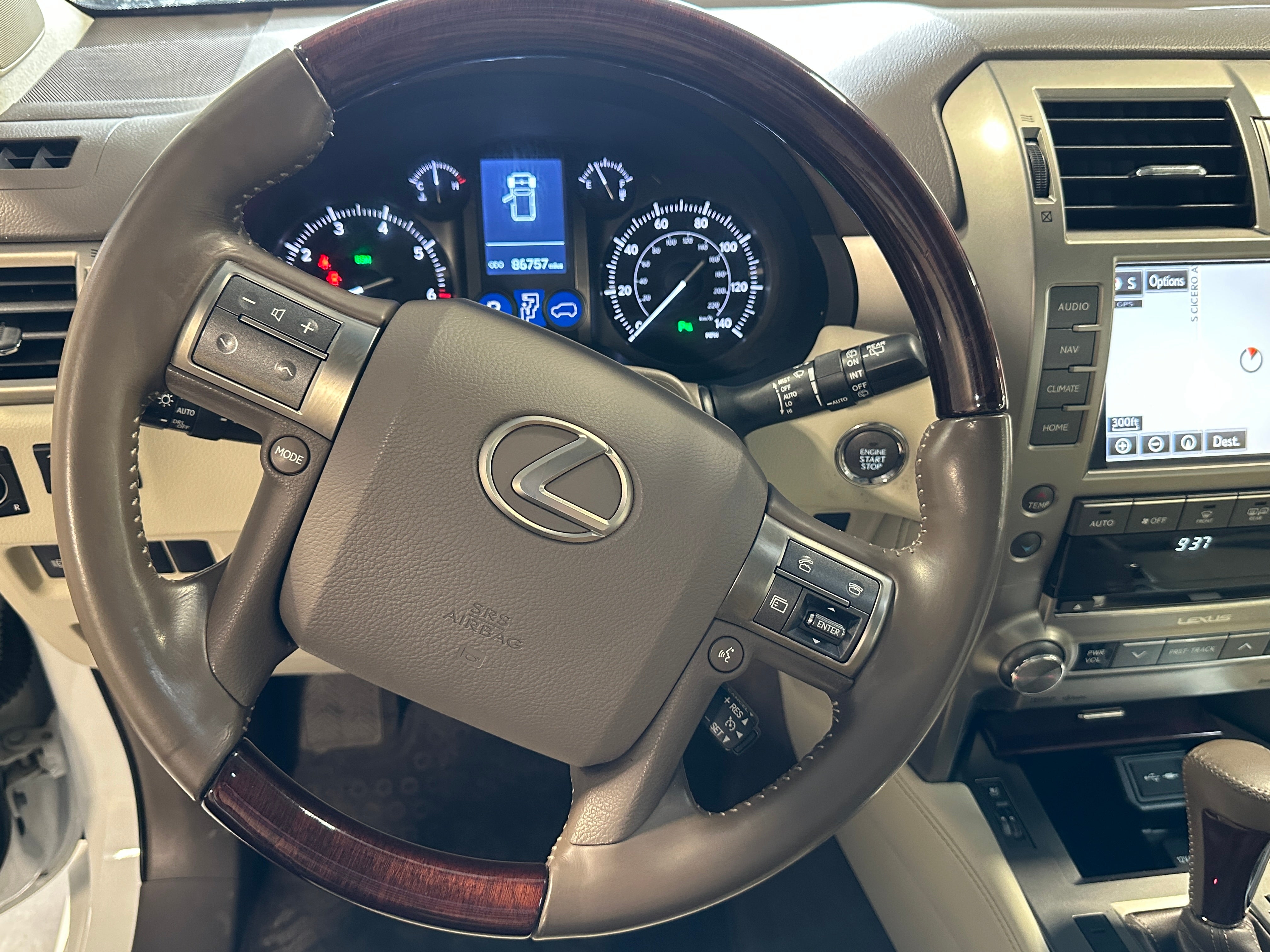 2016 Lexus GX 460 5