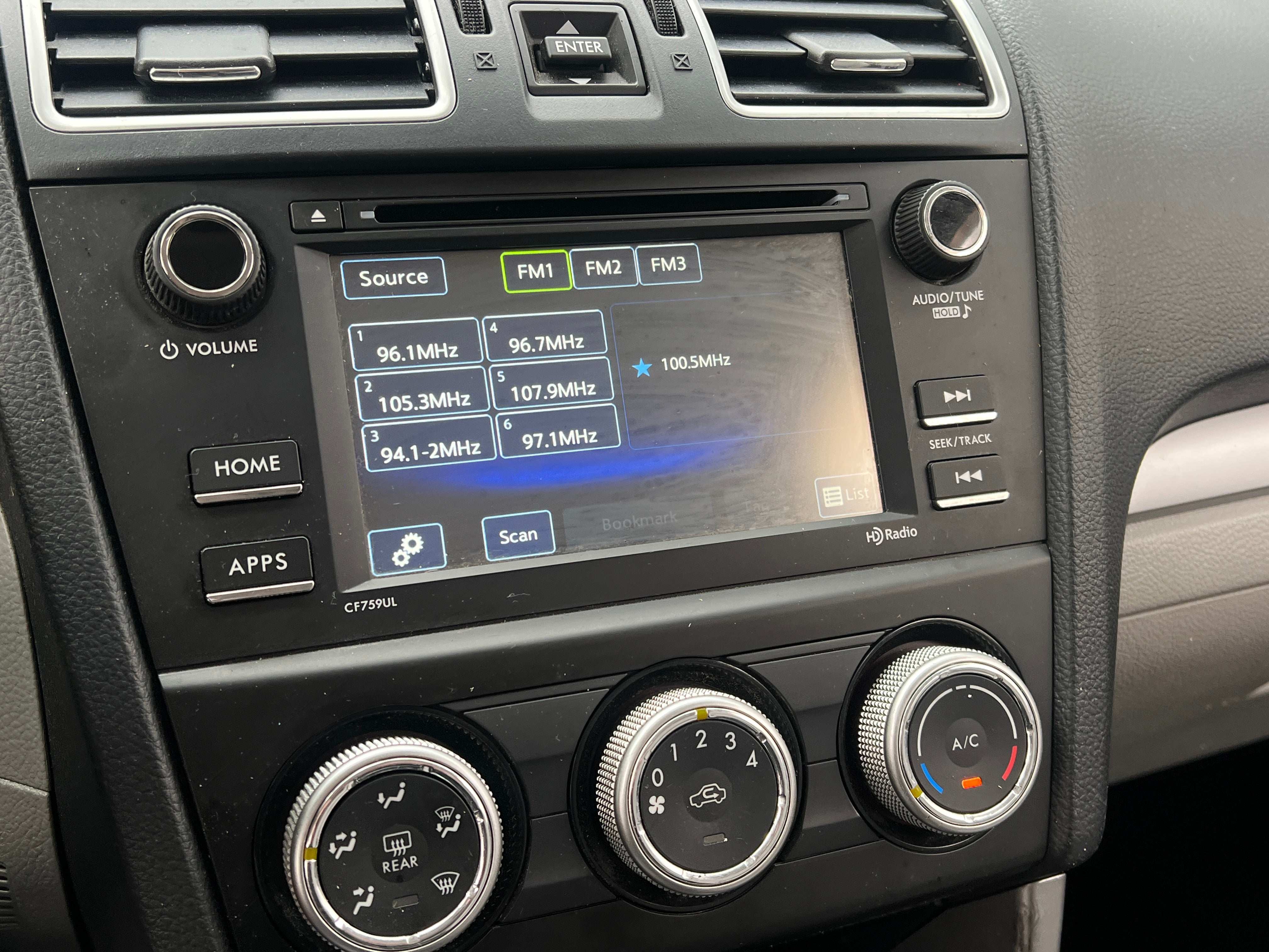 2018 Subaru Forester 2.5i 4