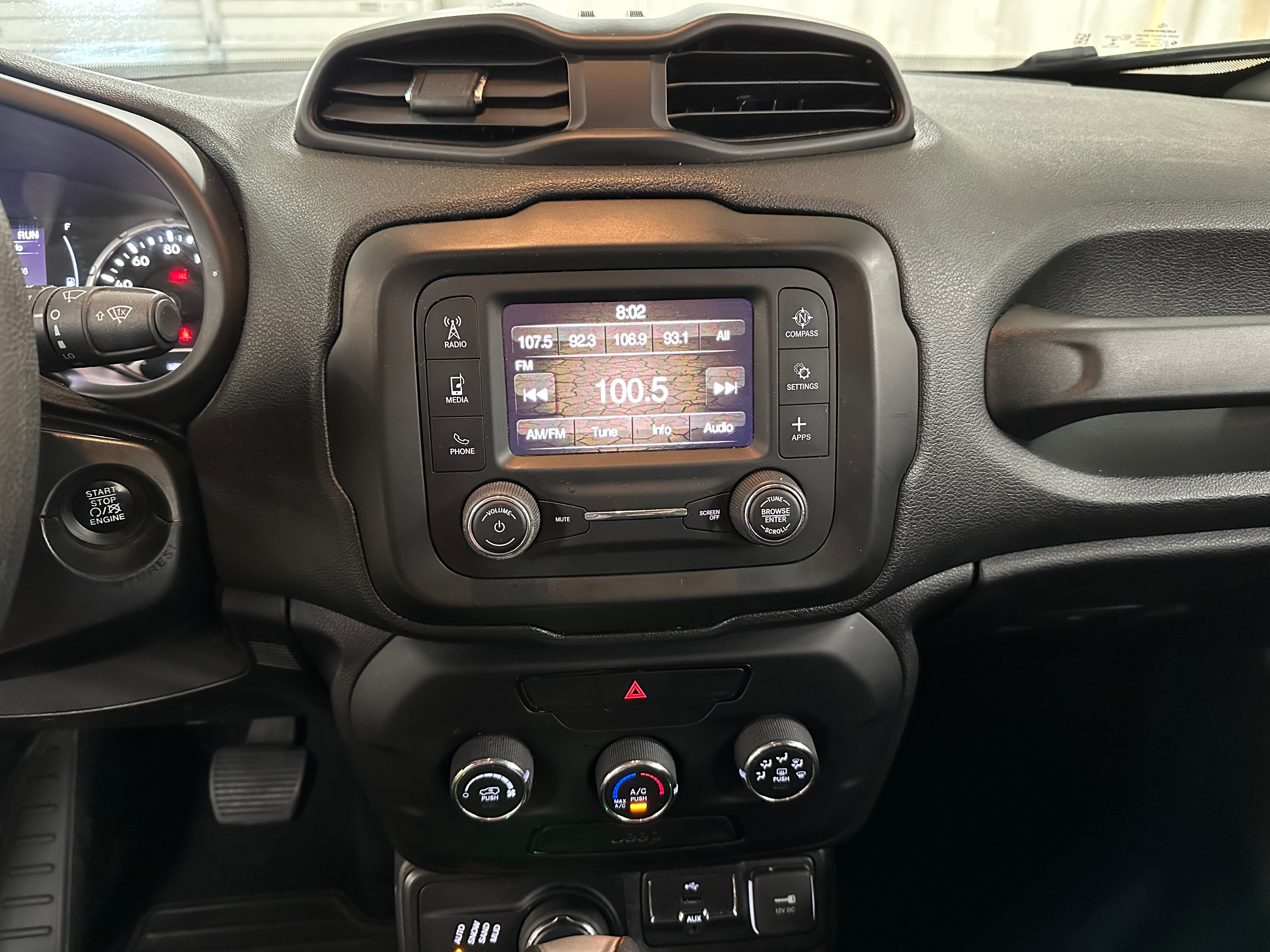 2018 Jeep Renegade Sport 4