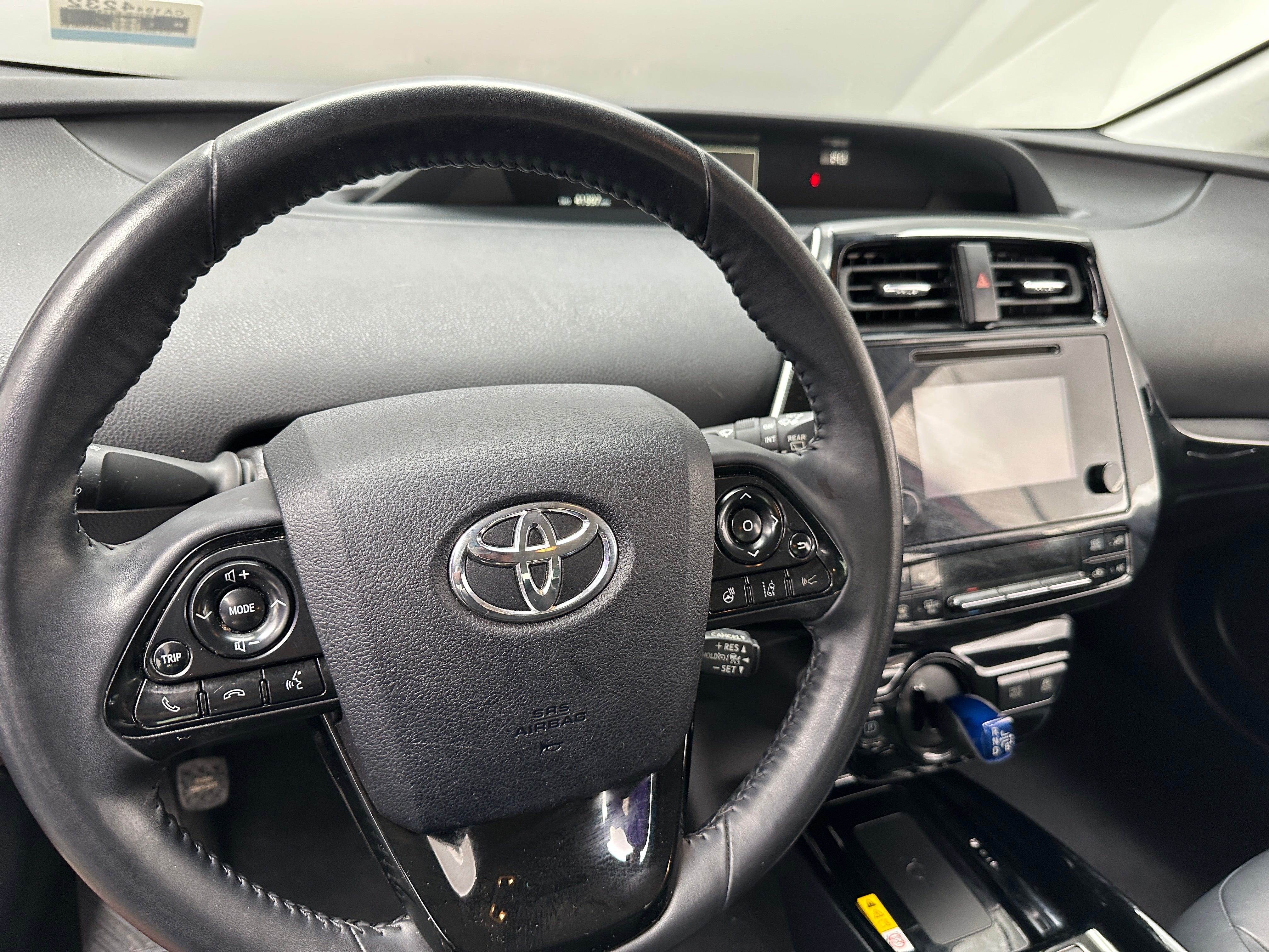 2019 Toyota Prius XLE 4