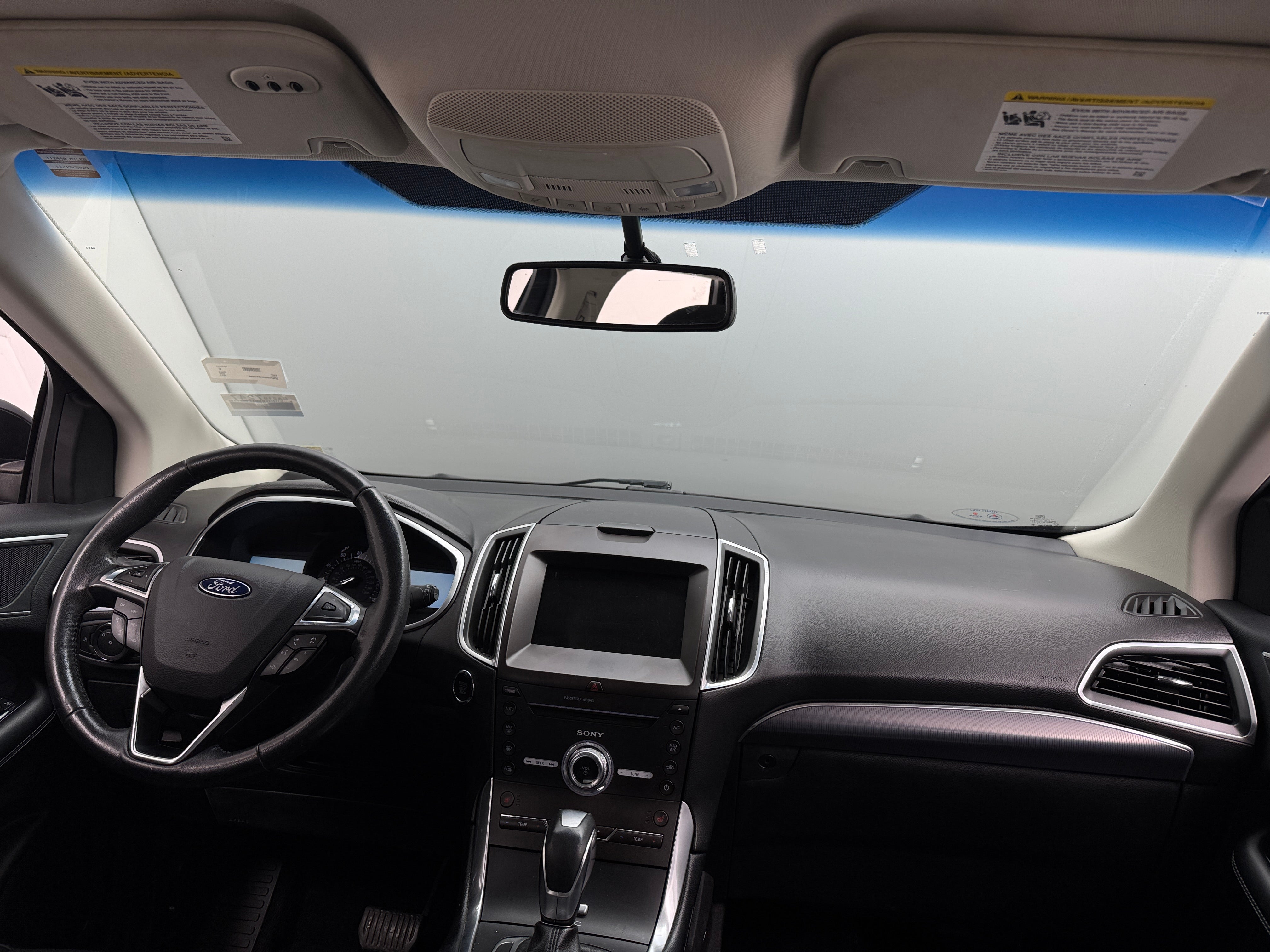 2017 Ford Edge Titanium 2