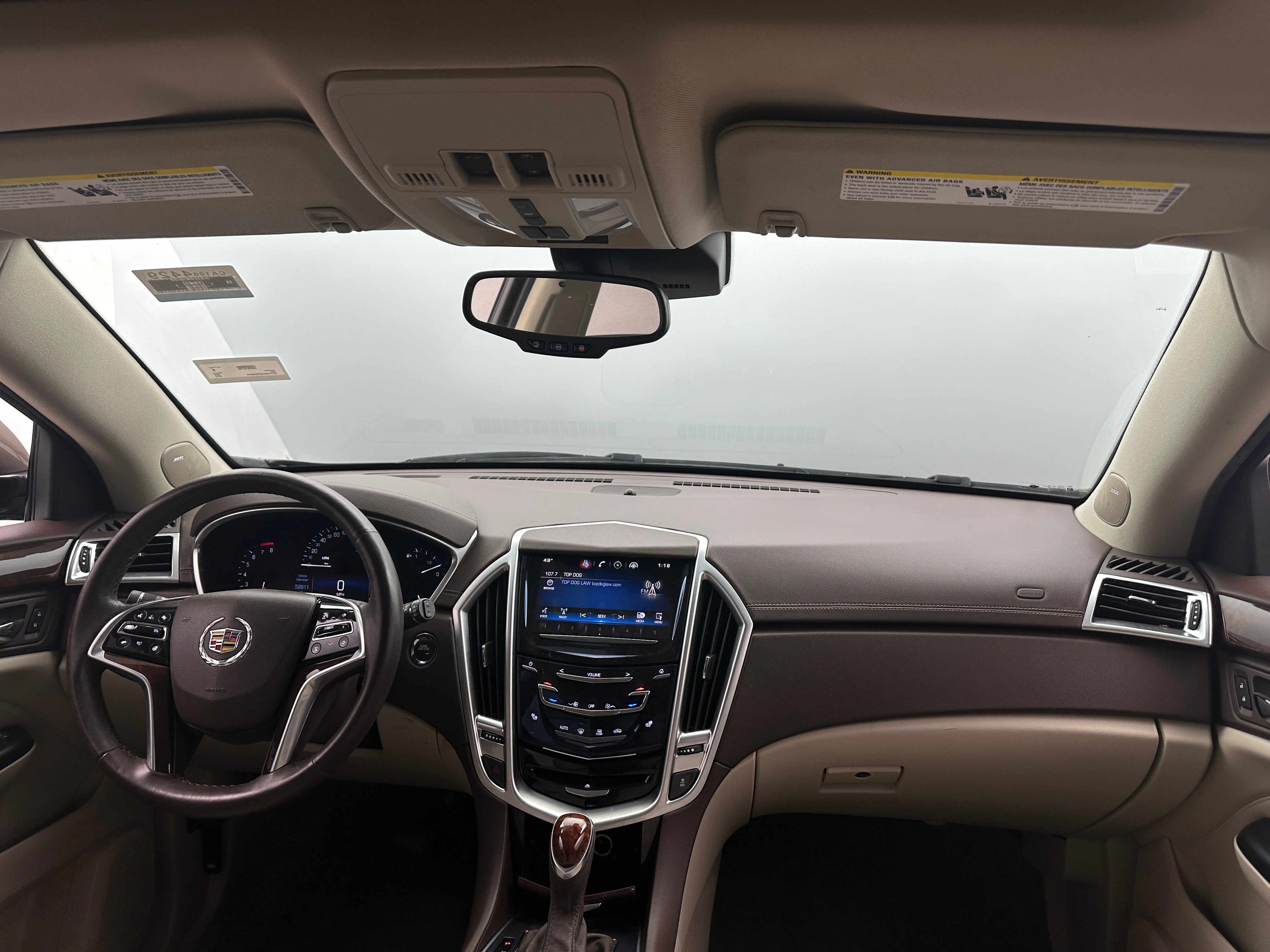 2015 Cadillac SRX Luxury 2