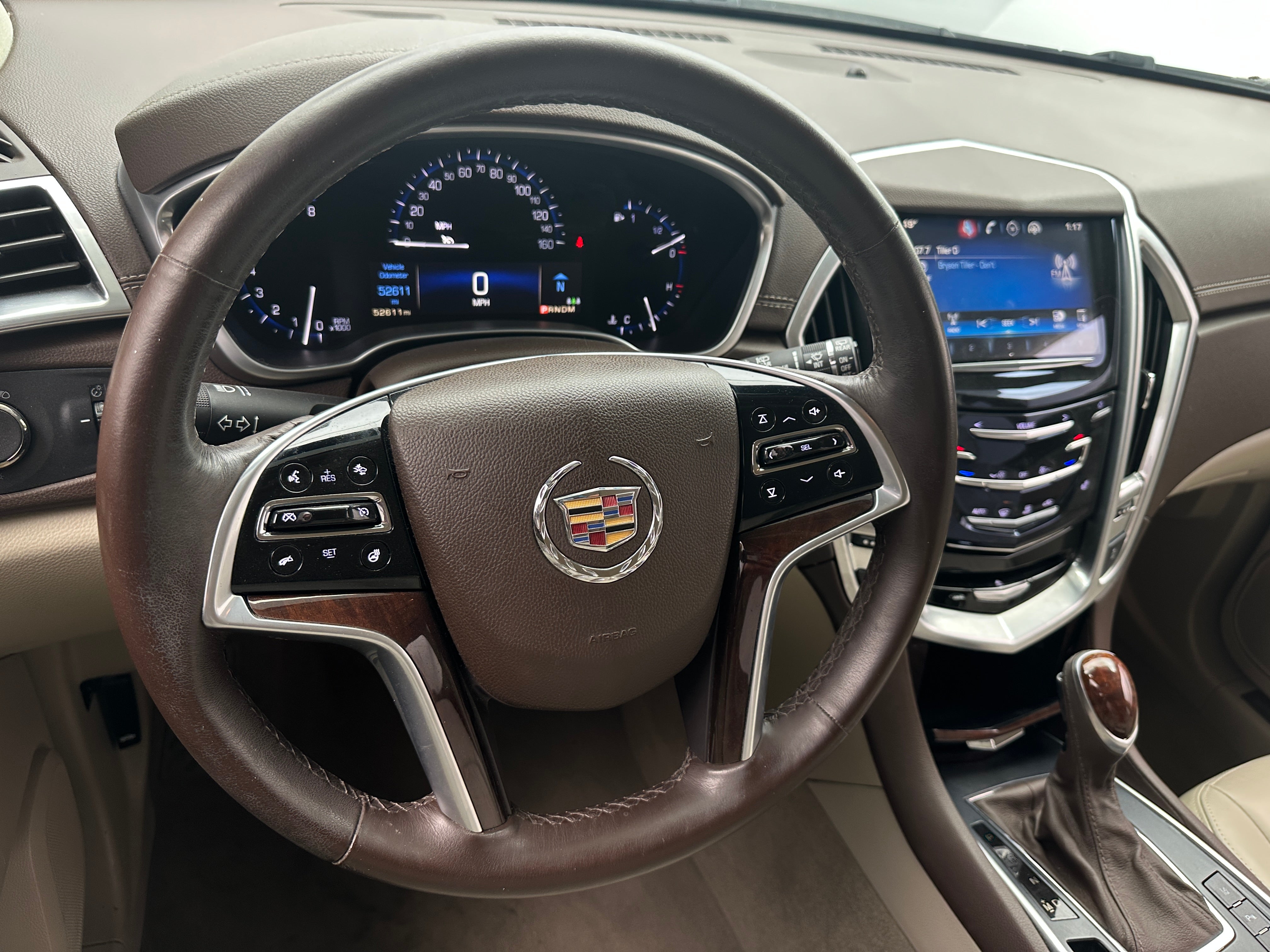 2015 Cadillac SRX Luxury 4