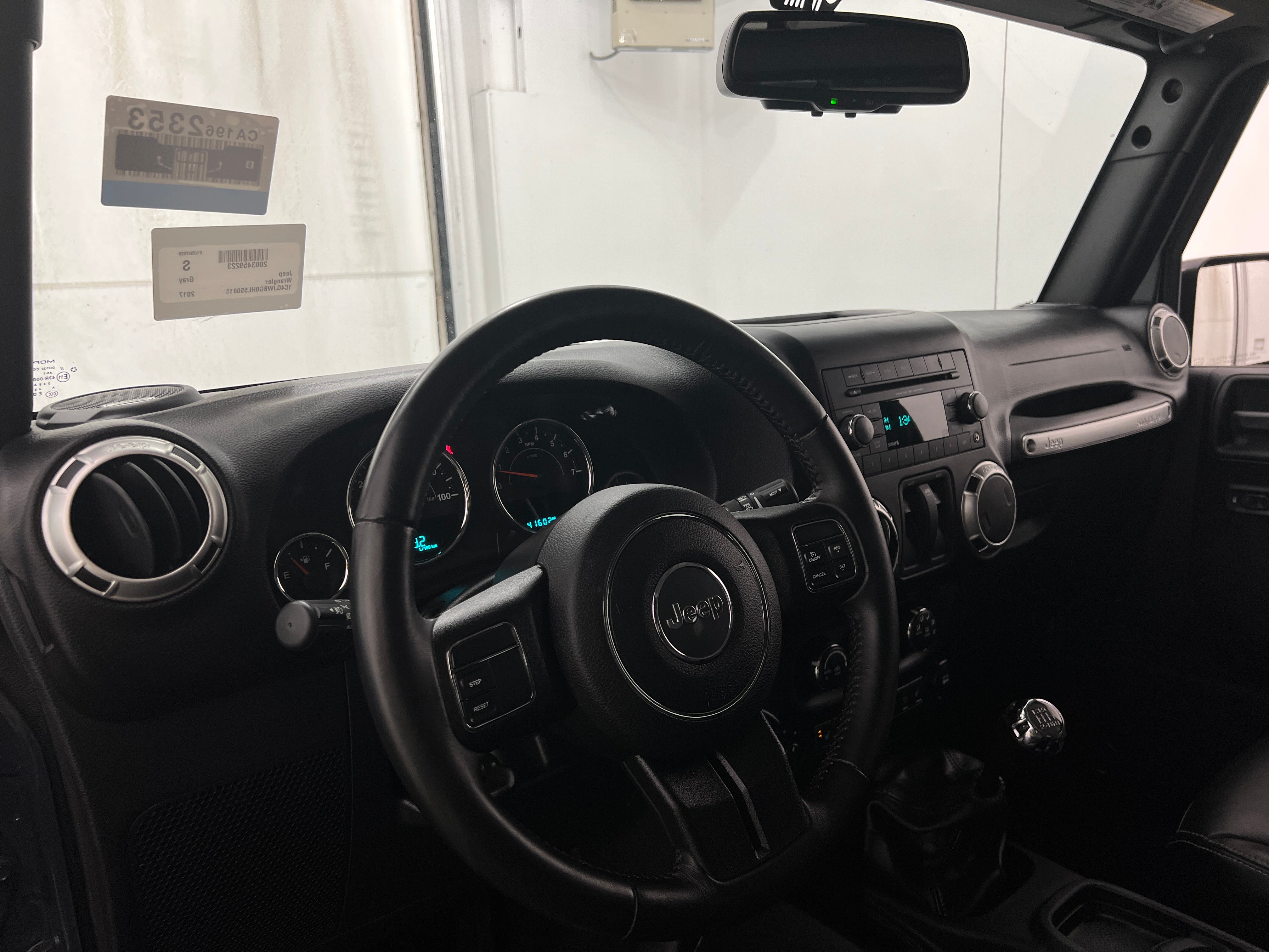 2017 Jeep Wrangler Sahara 2