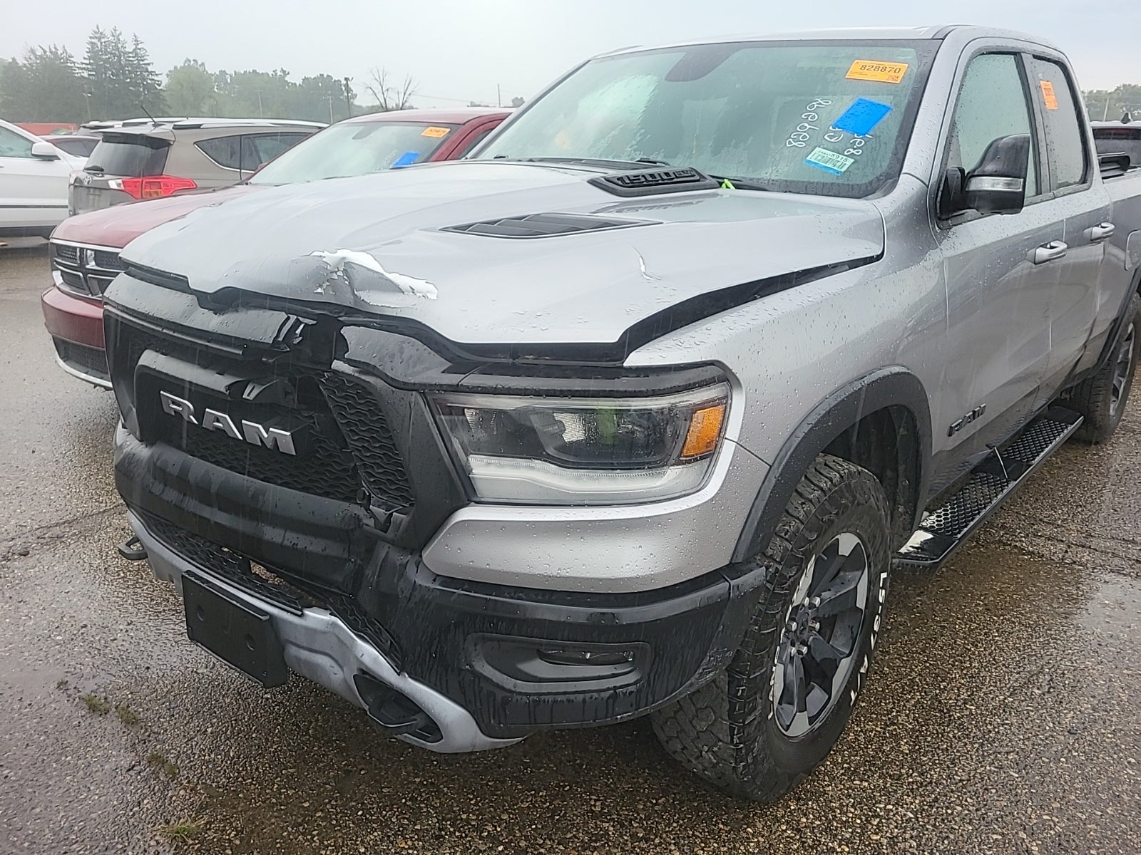 2019 Ram 1500 Rebel 4x4 Quad Cab 6'4" Box