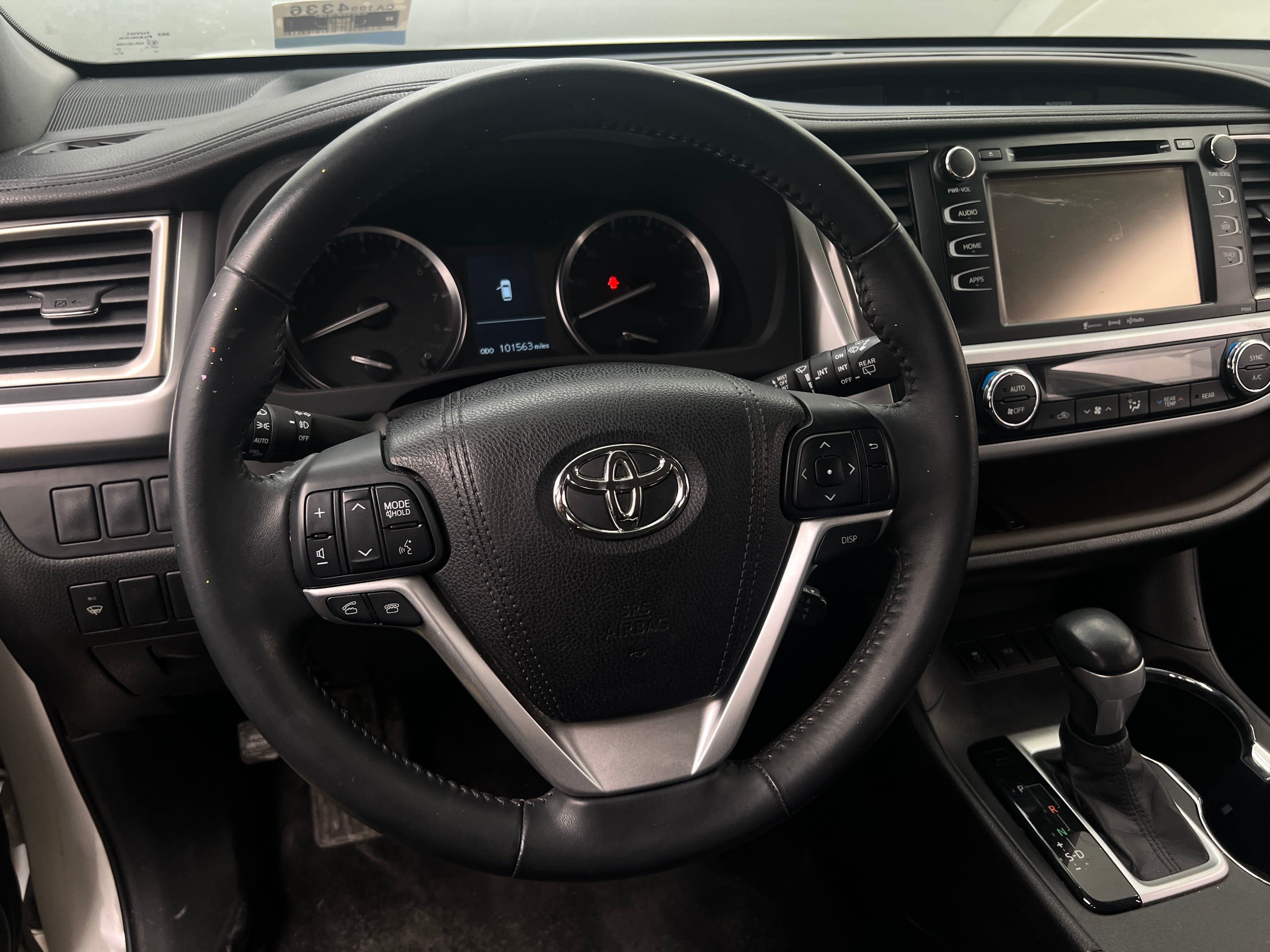 2016 Toyota Highlander Plus 5