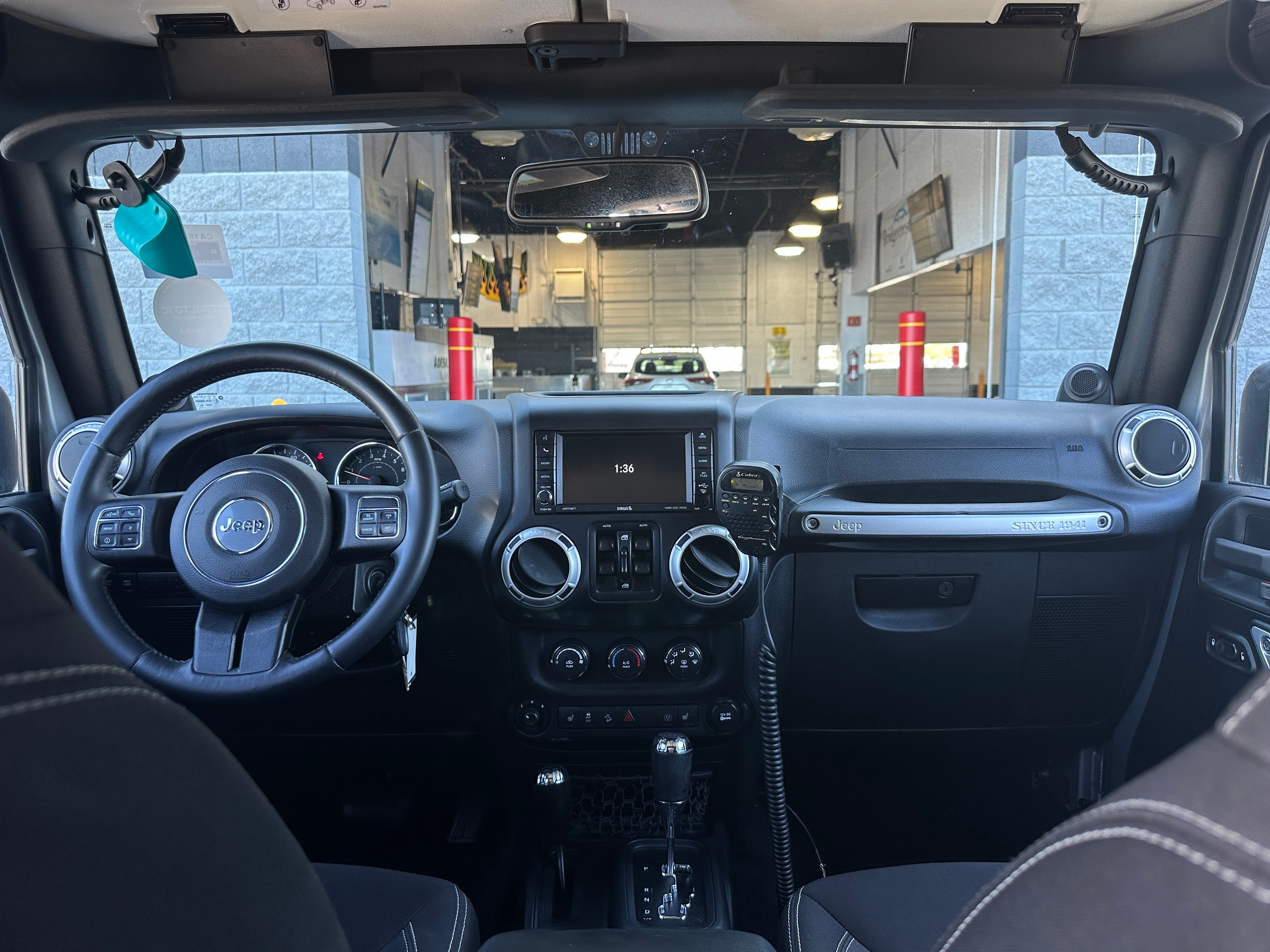 2014 Jeep Wrangler Unlimited Rubicon 3