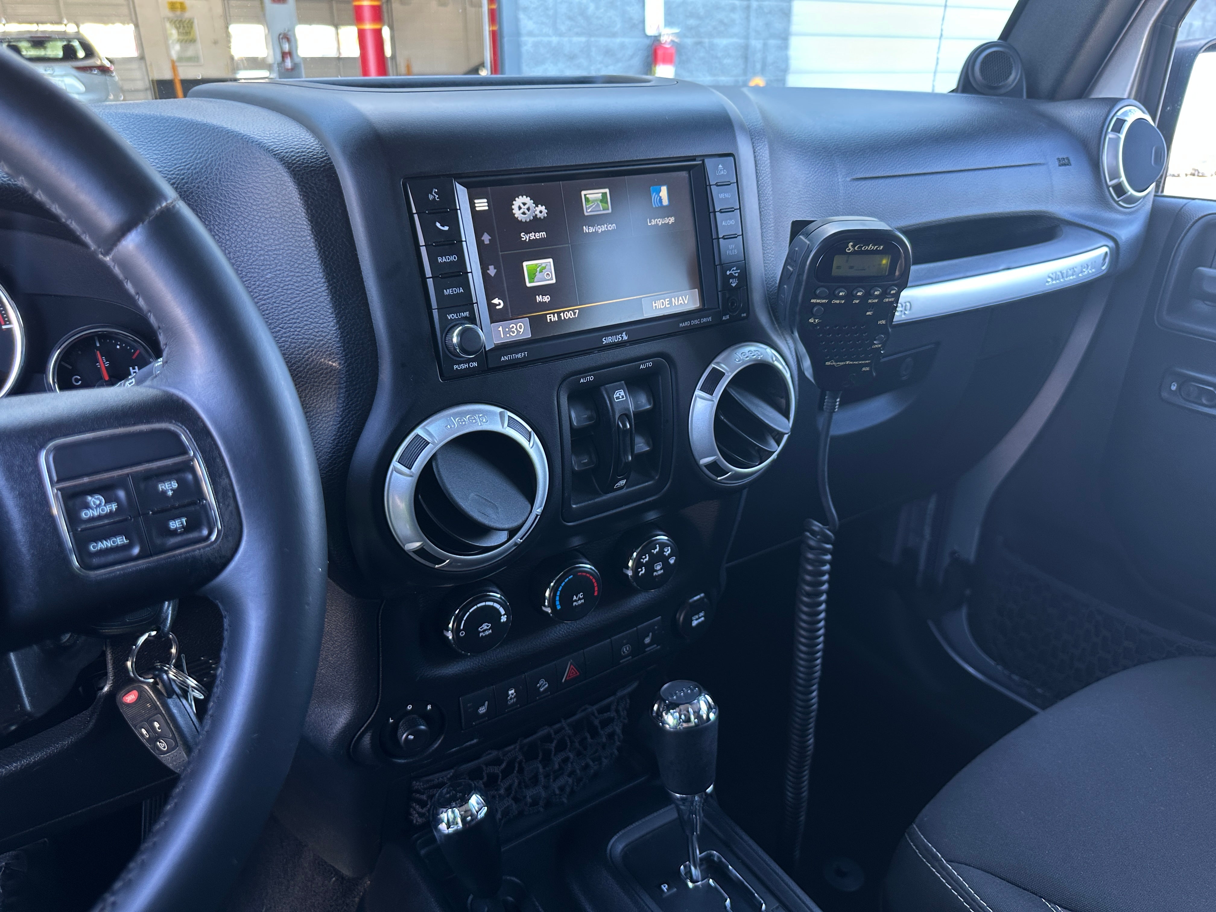 2014 Jeep Wrangler Unlimited Rubicon 4