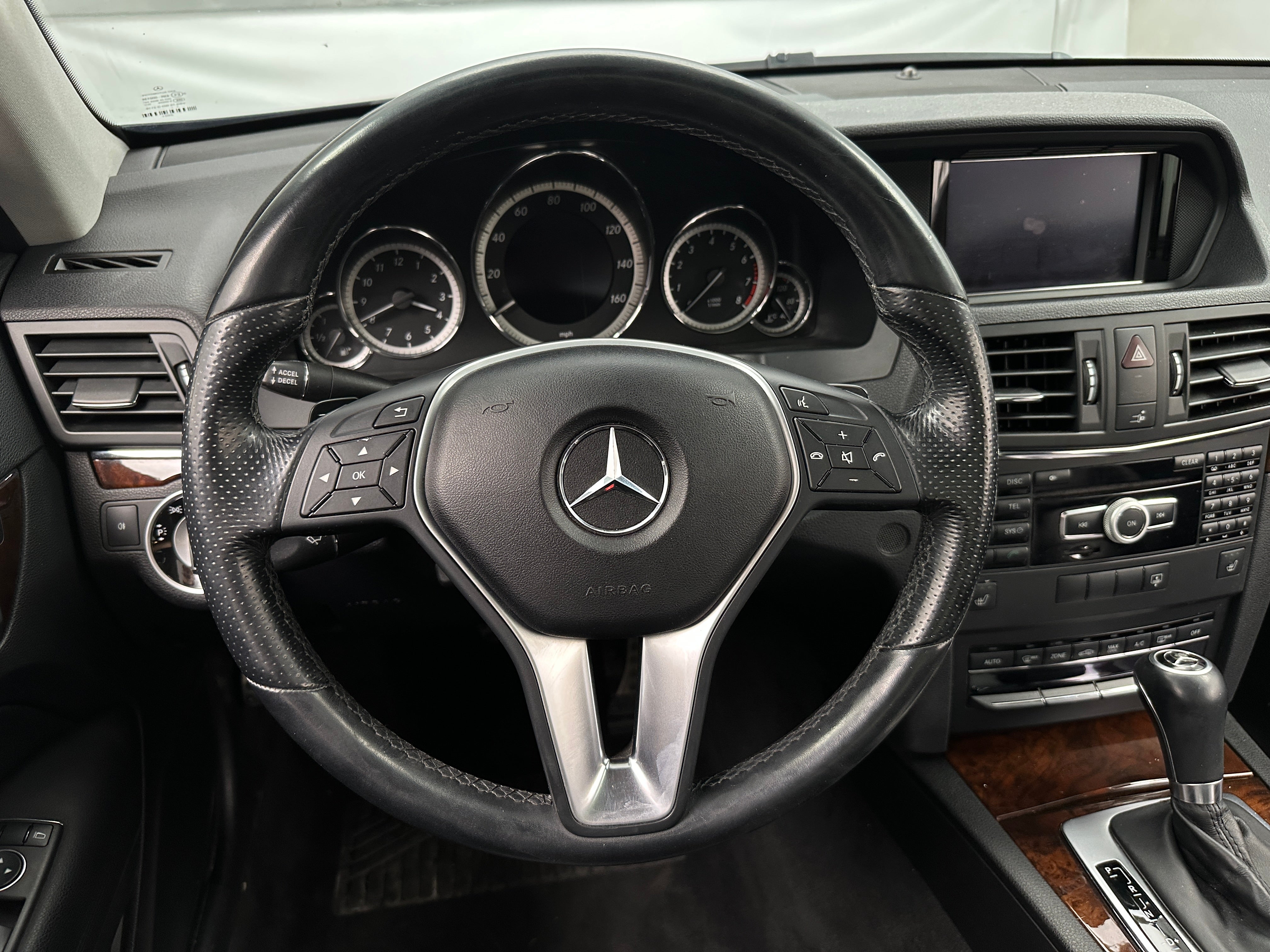 2012 Mercedes-Benz E-Class E 350 3