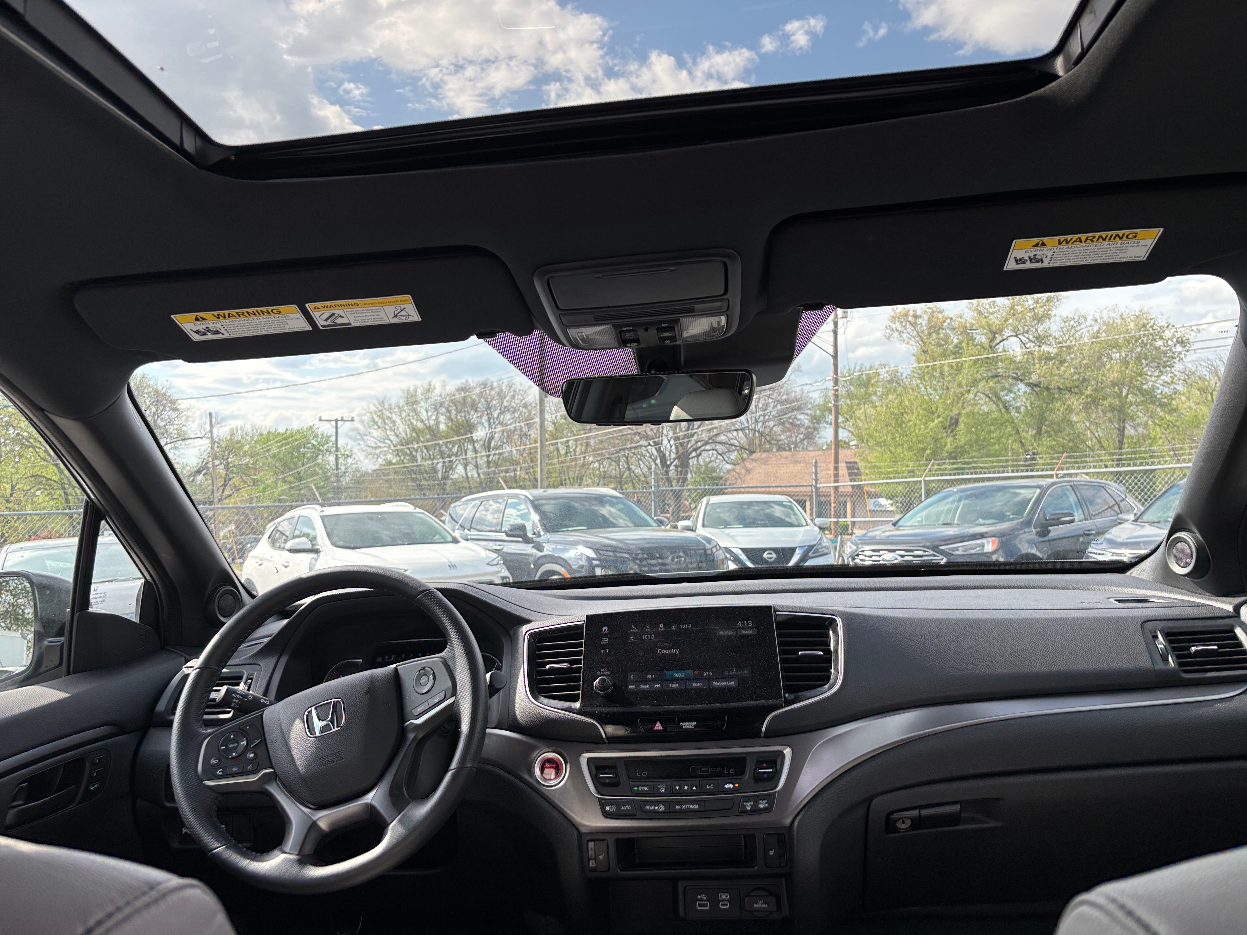 2024 Honda Passport EX-L 2