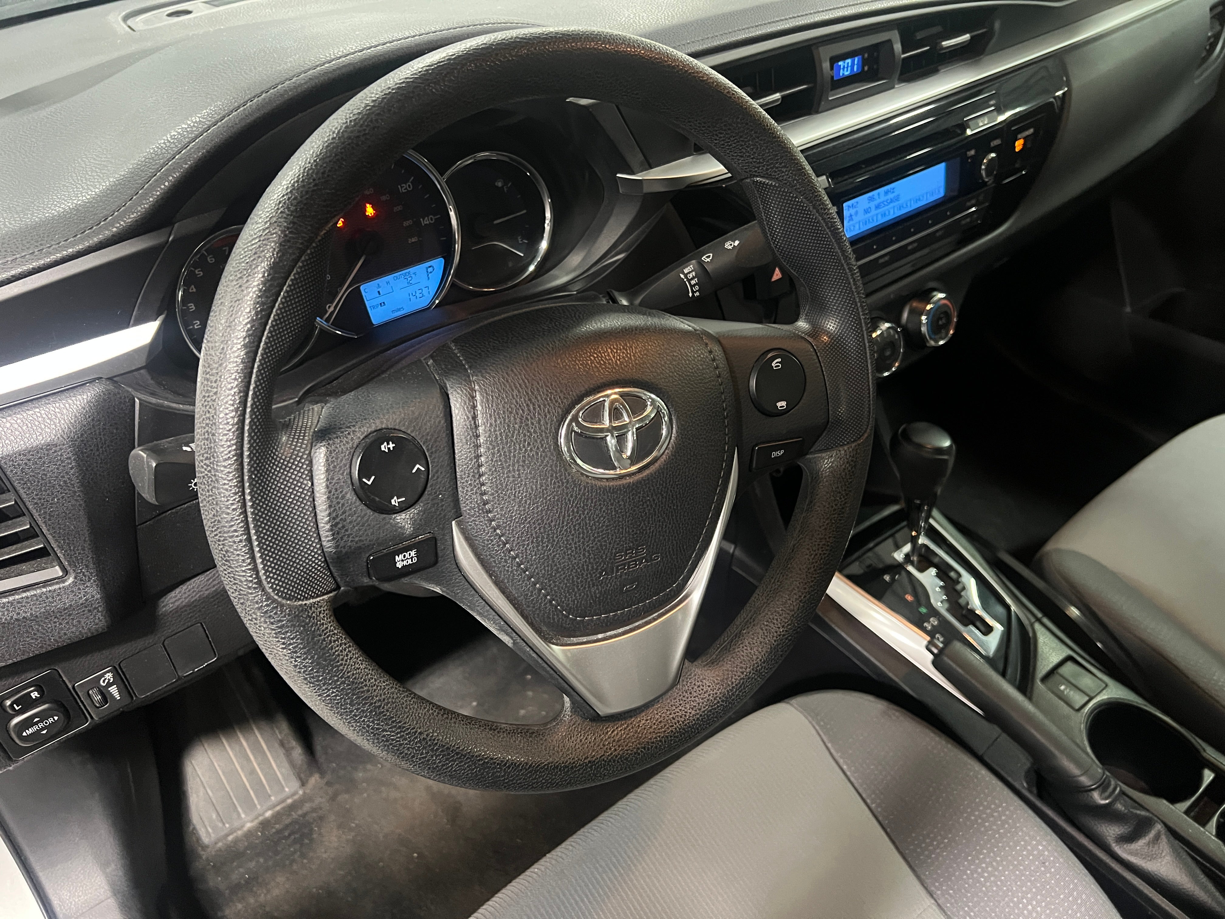 2014 Toyota Corolla L 5