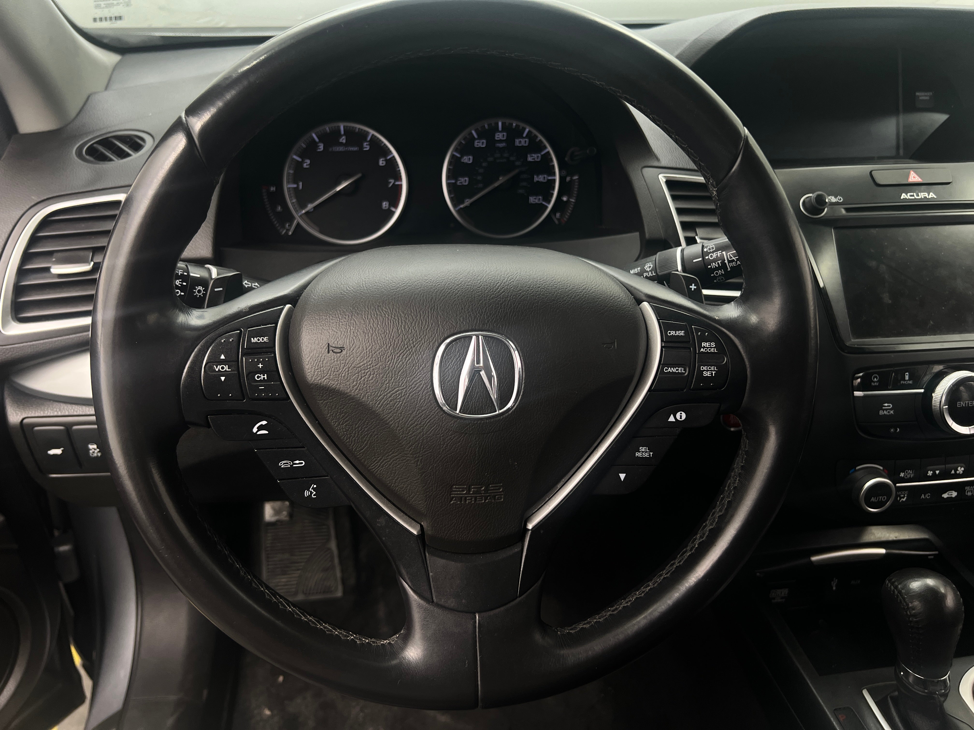 2017 Acura RDX Base 4