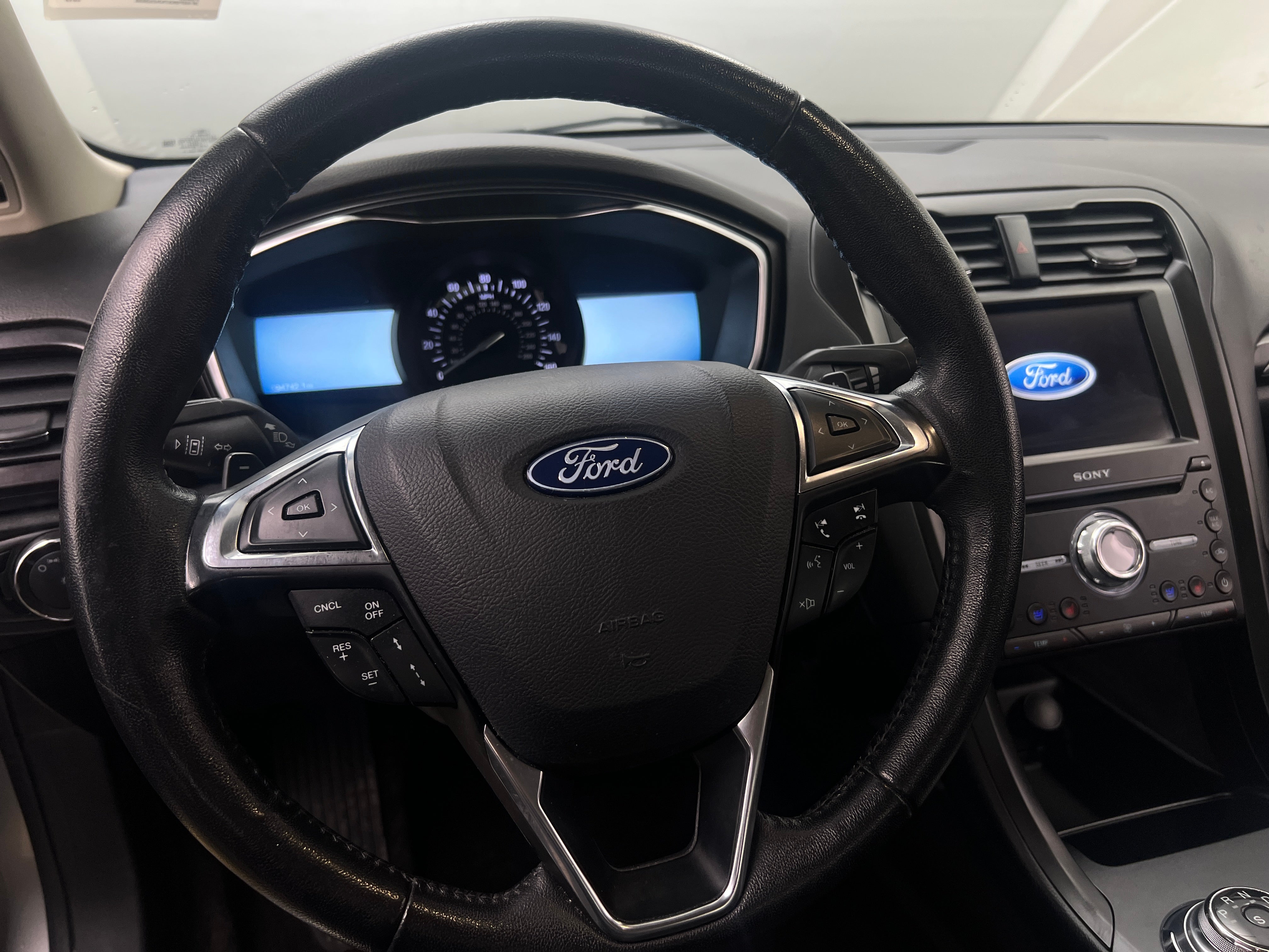 2019 Ford Fusion Titanium 4