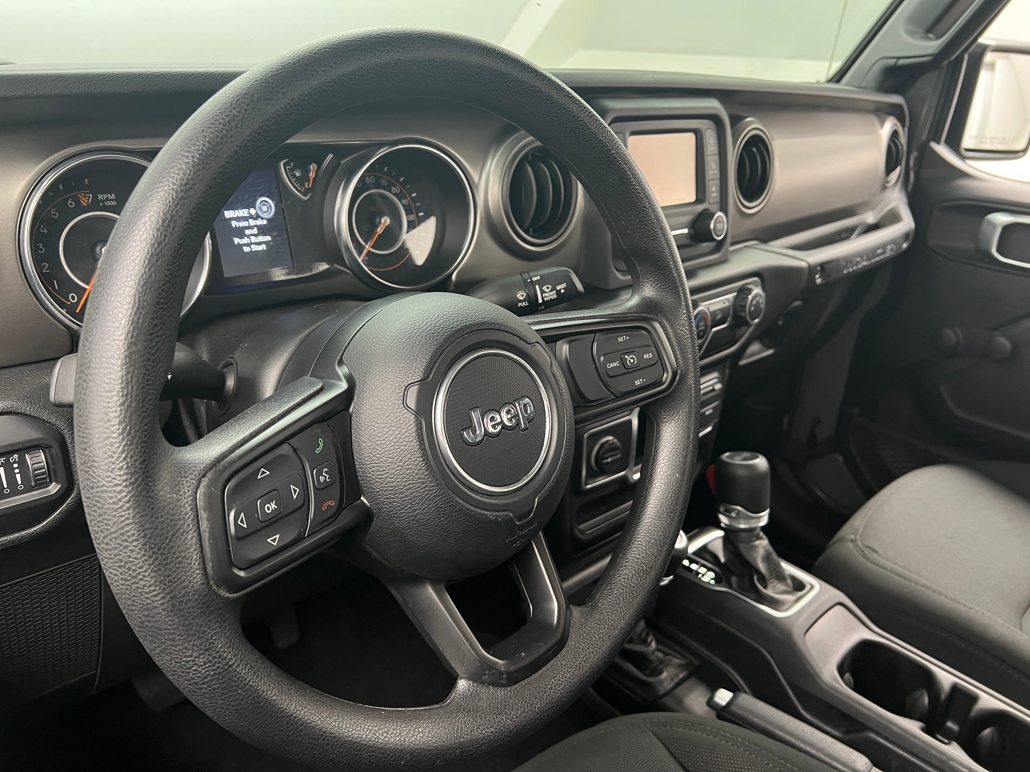 2021 Jeep Wrangler Sport 5