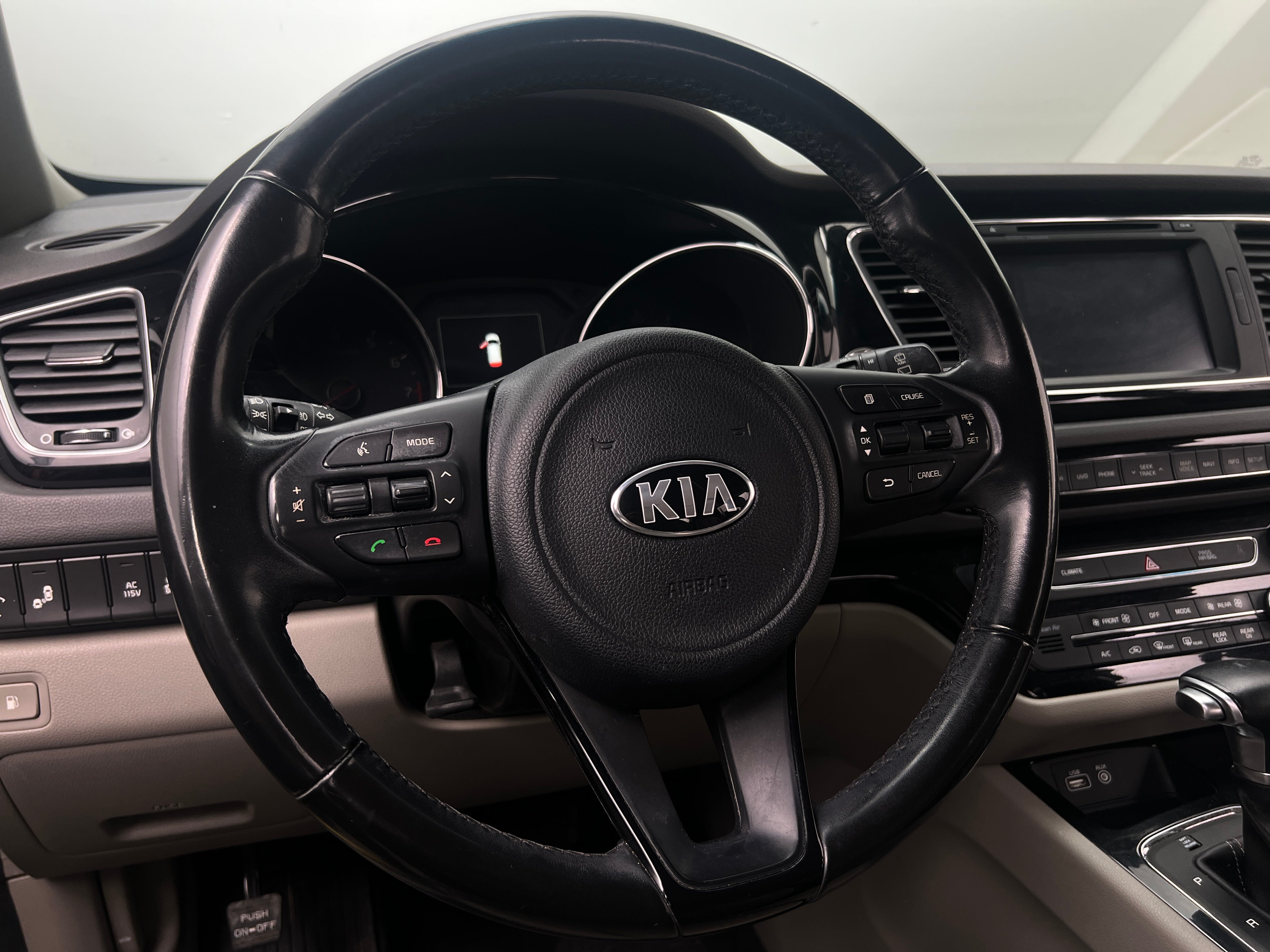 2018 Kia Sedona SX 4