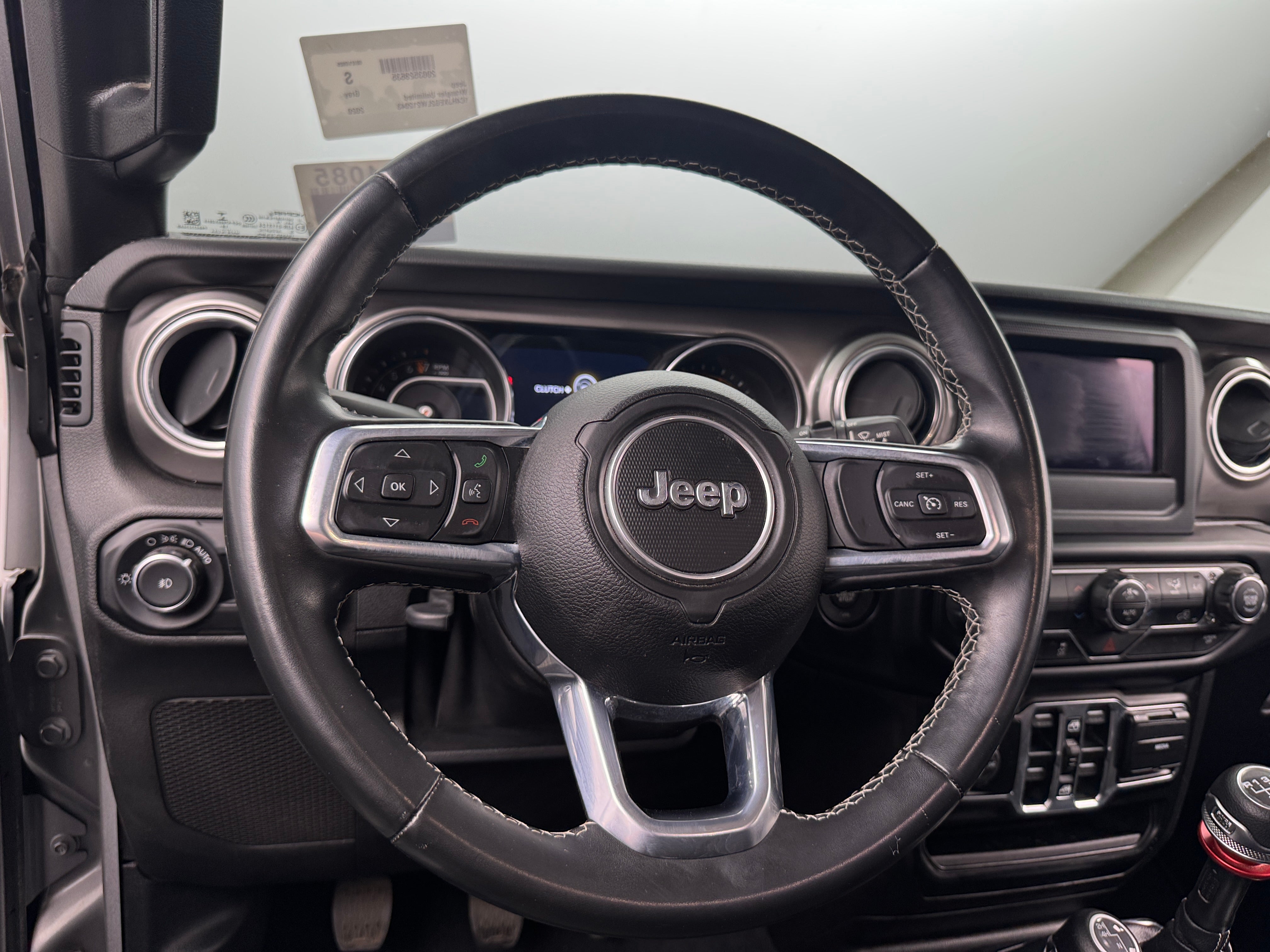 2020 Jeep Wrangler Unlimited Sahara 5