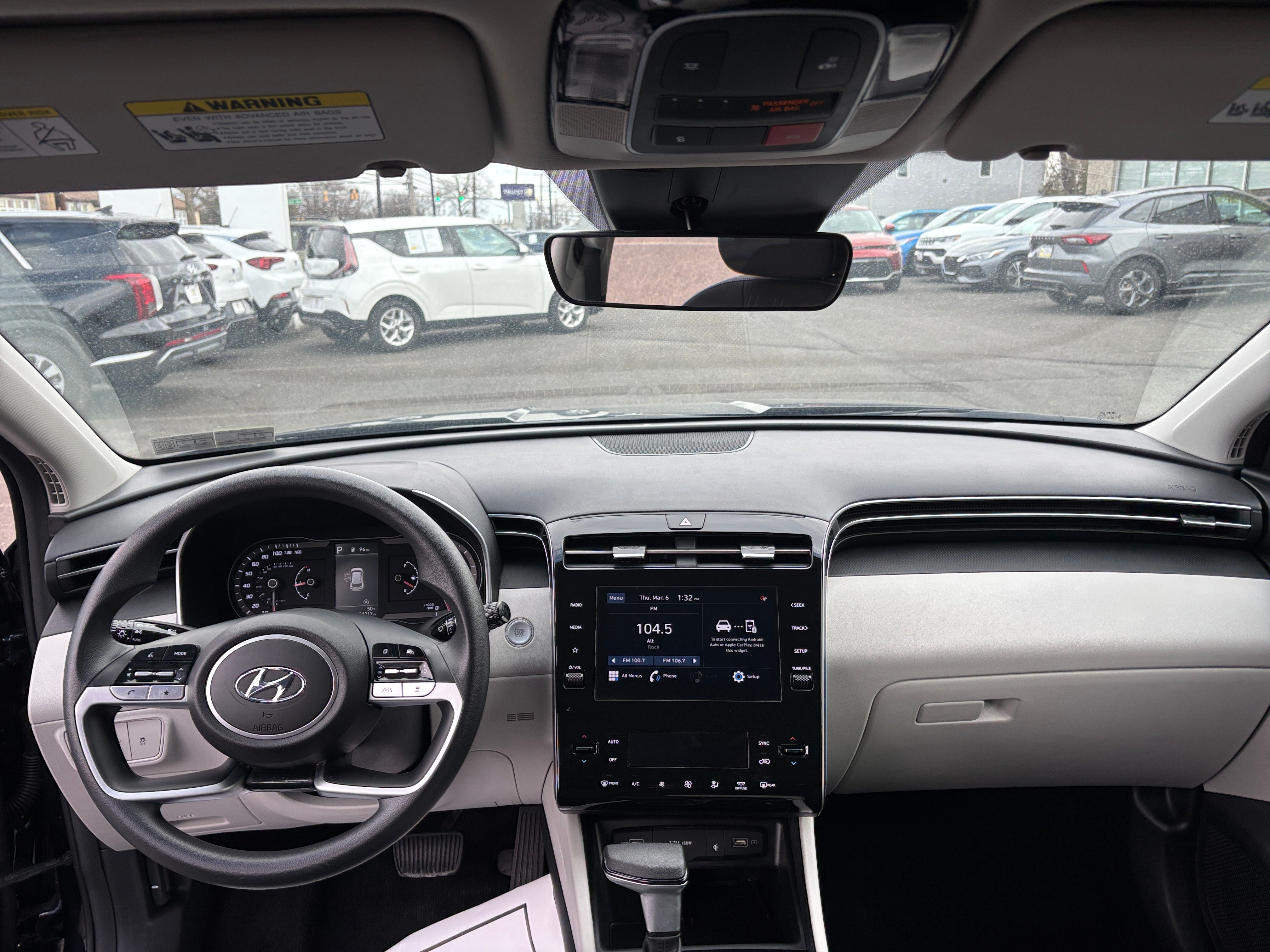 2024 Hyundai Tucson SEL 3
