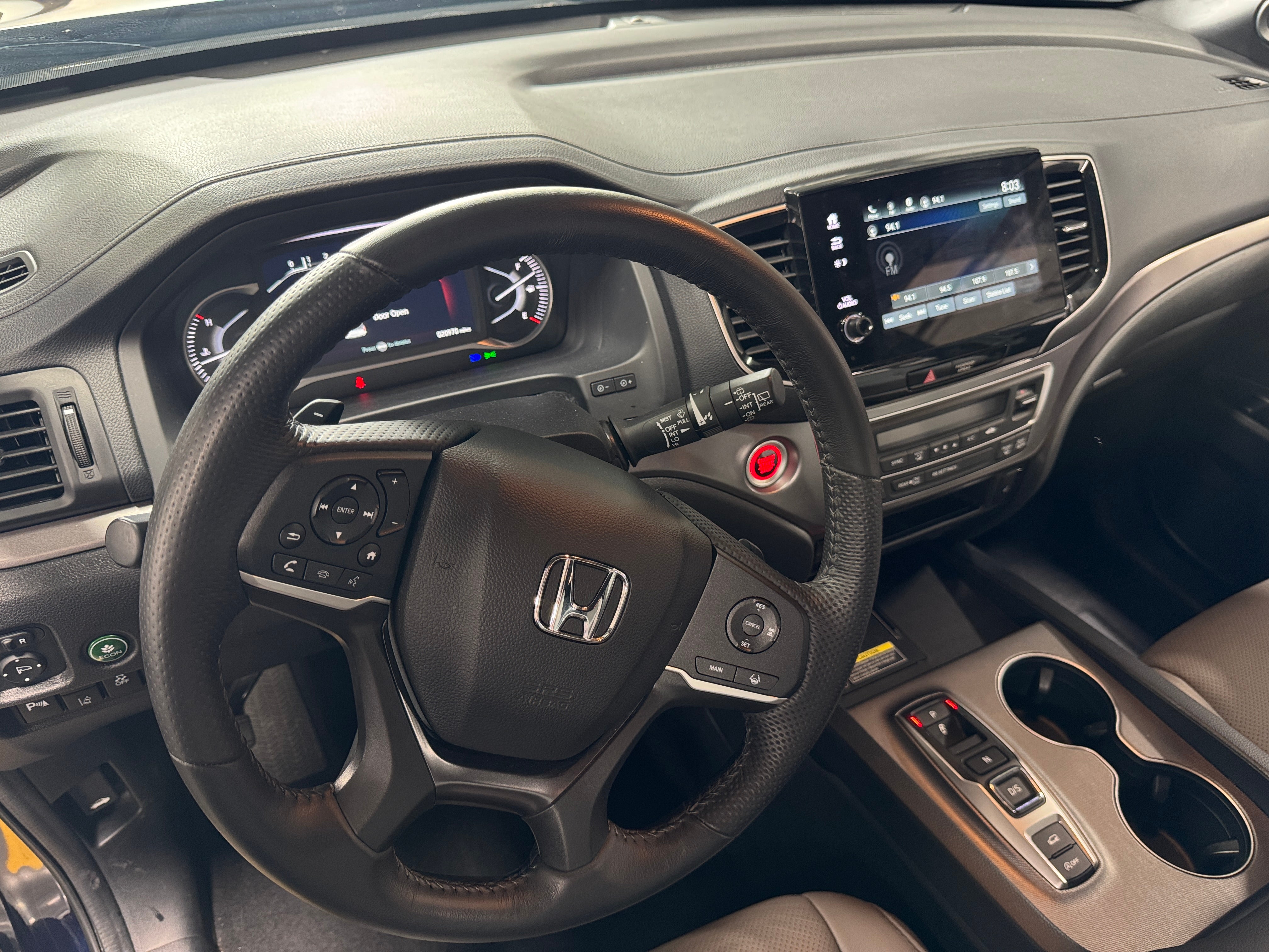 2024 Honda Passport EX-L 2