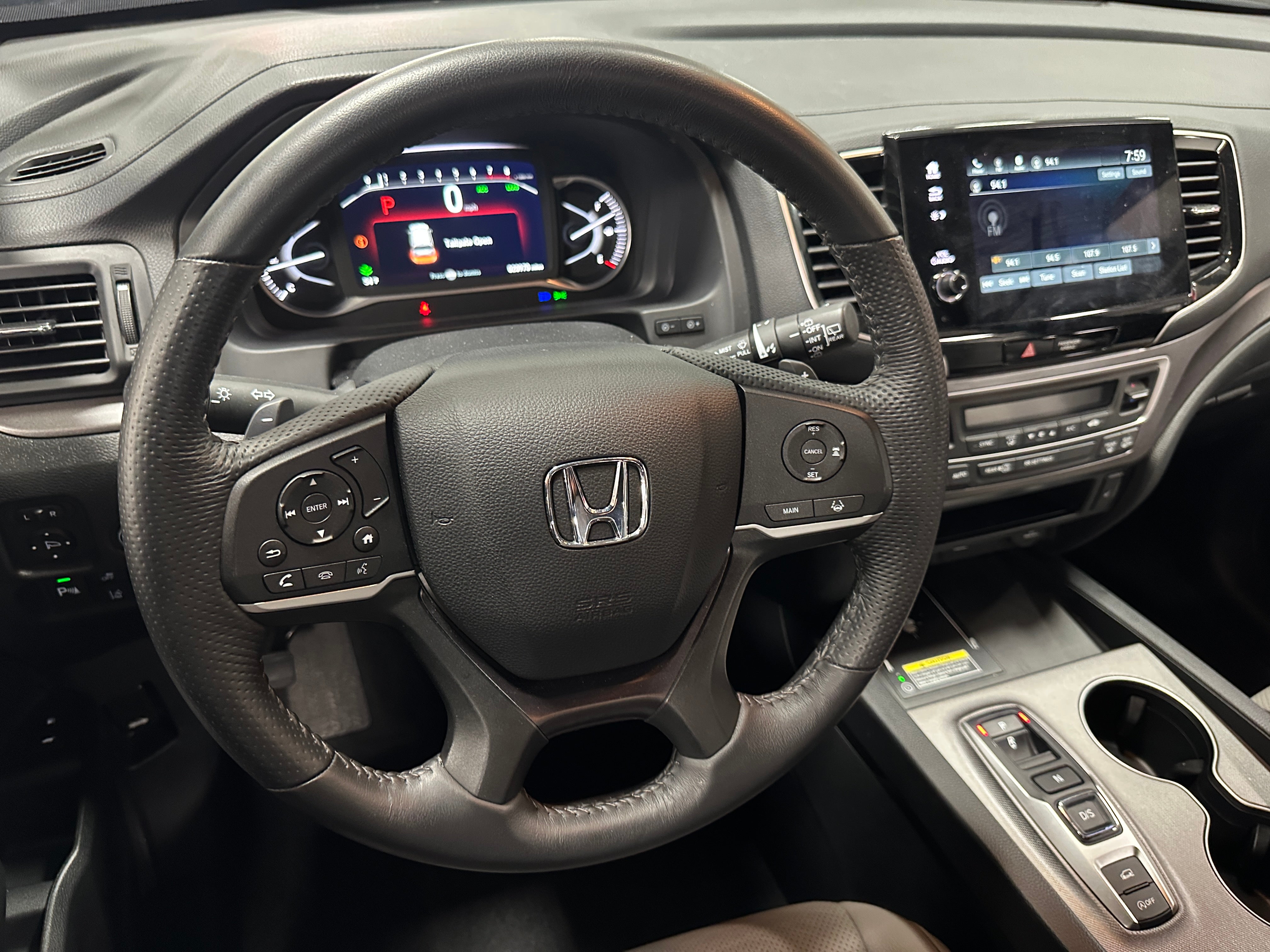 2024 Honda Passport EX-L 4