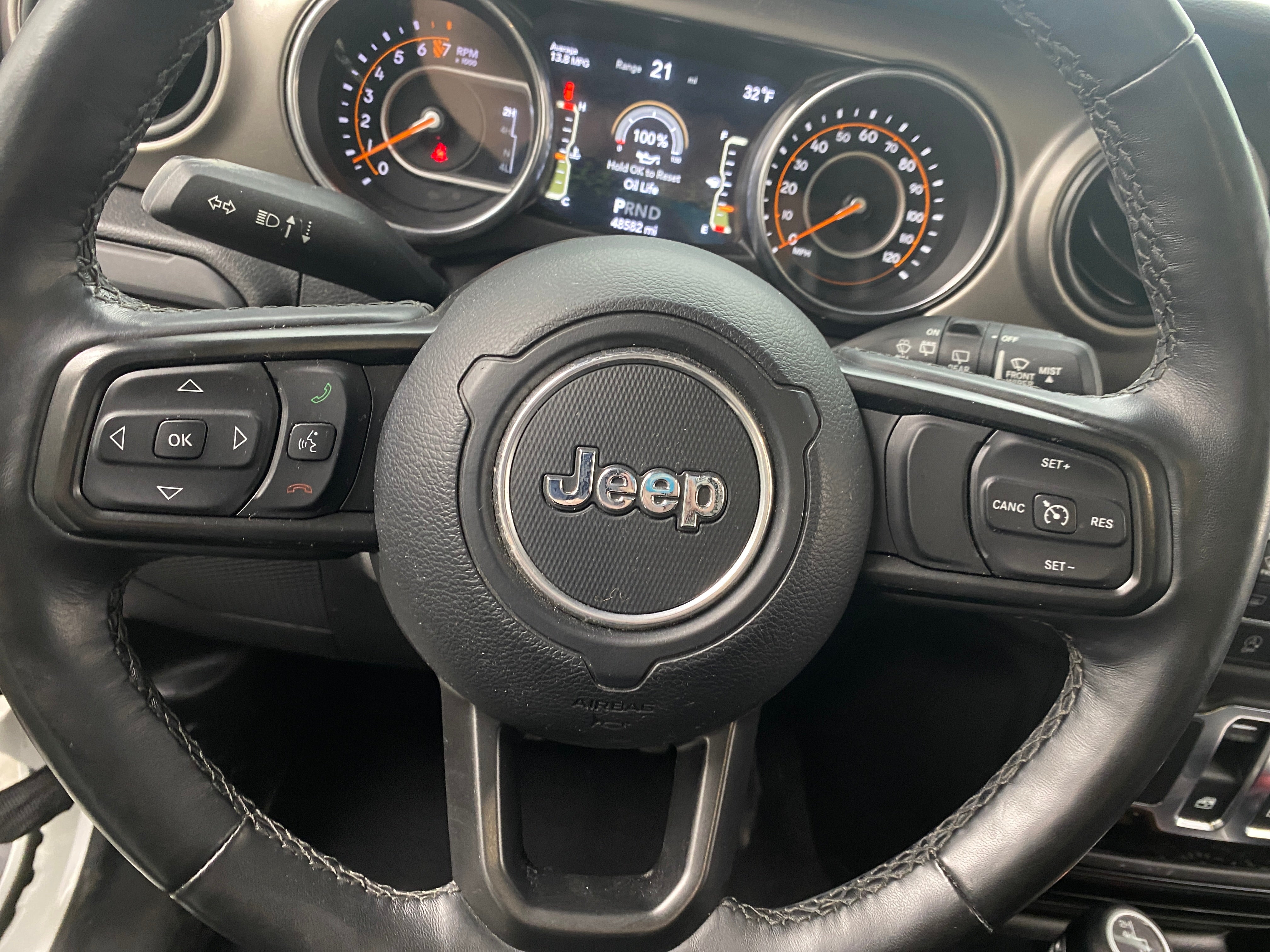 2021 Jeep Wrangler Sport S 5