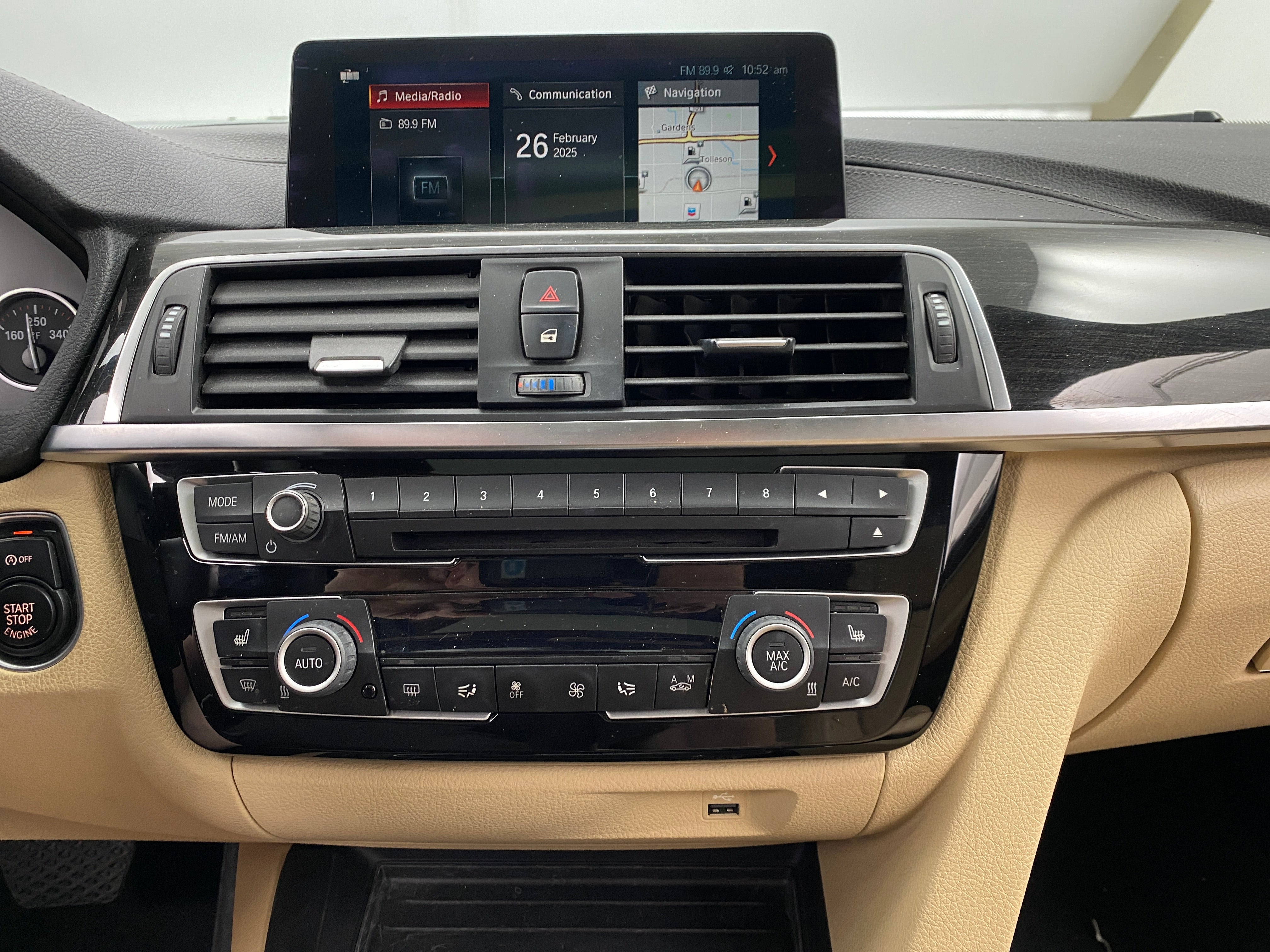 Cab Top & A-Pillar Kit | BMW 3 SERIES GRAN TURISMO 340 SPORT LINE 2017