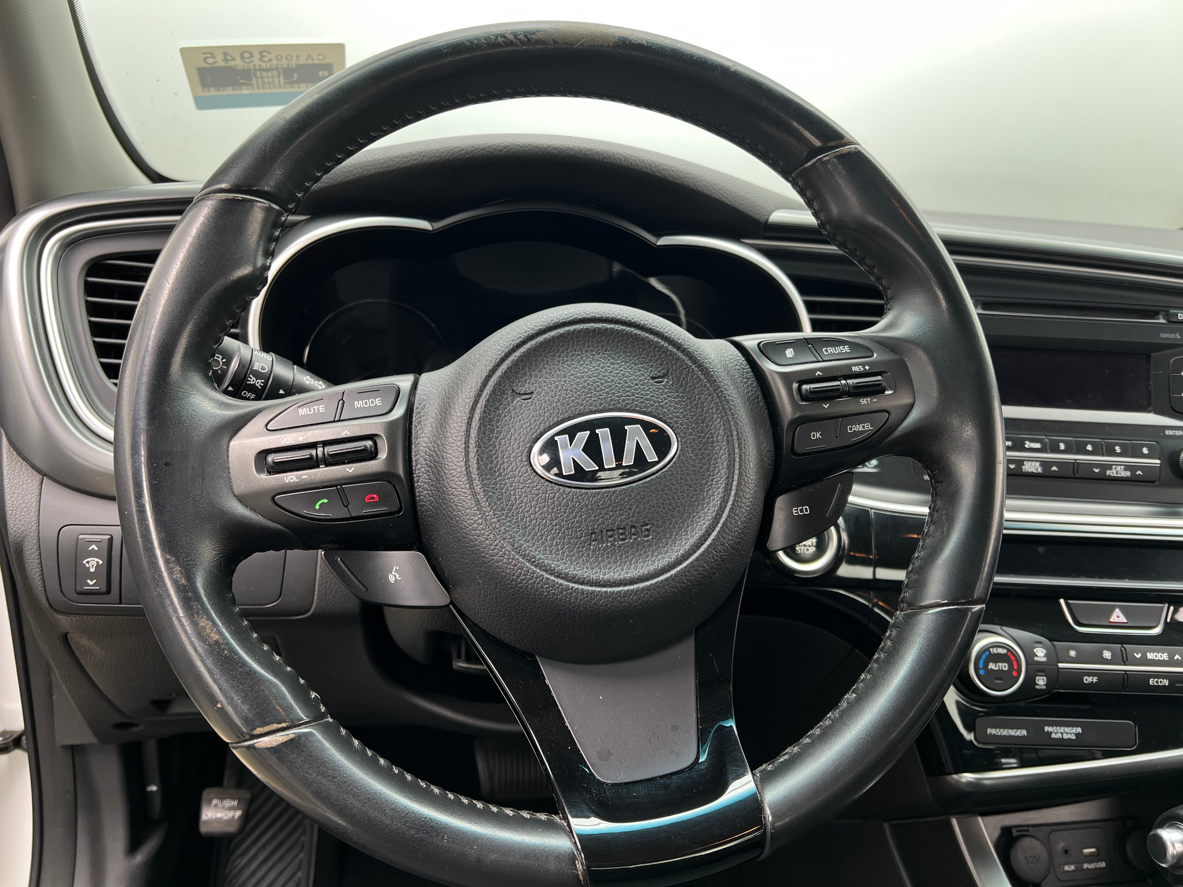 2015 Kia Optima SE 5