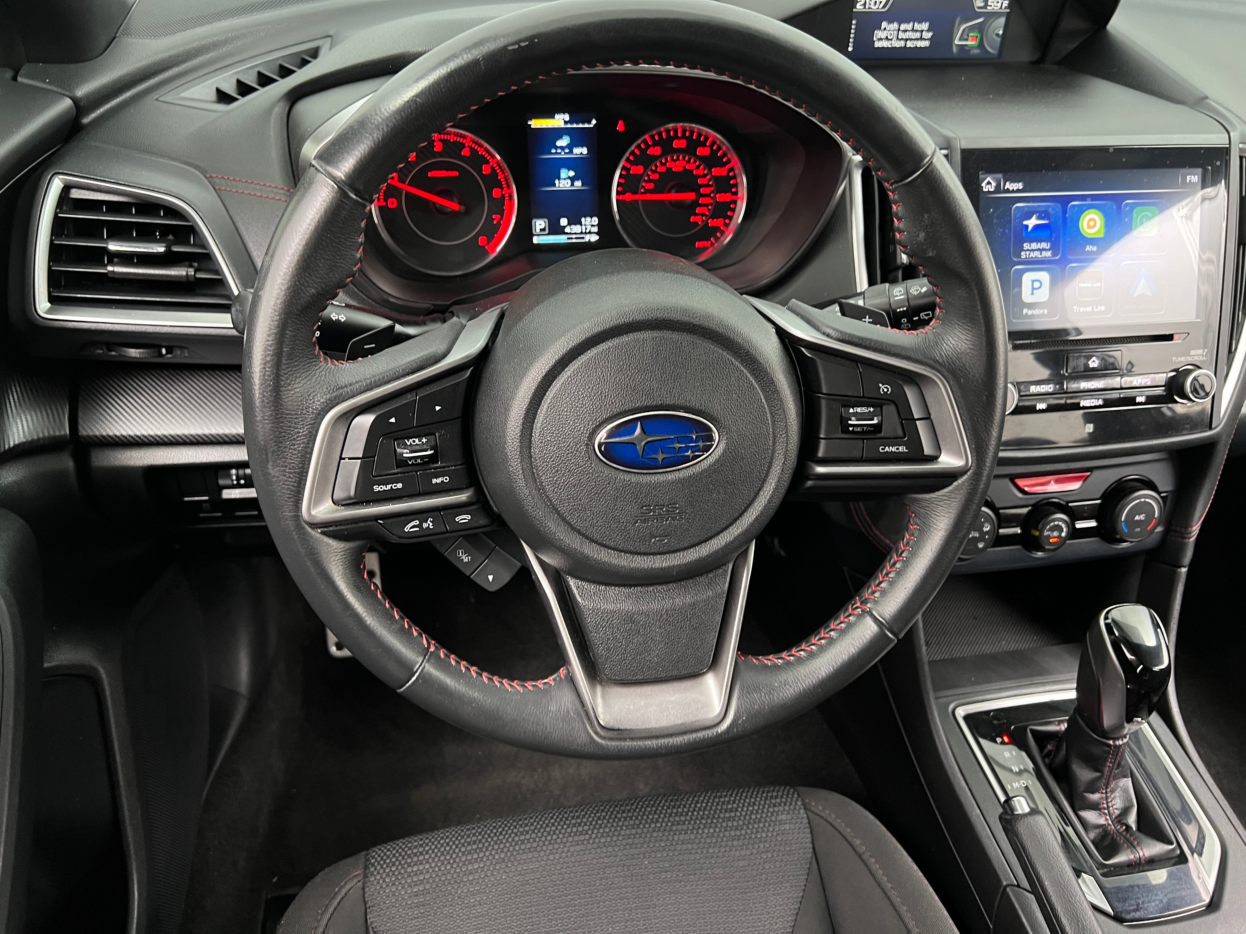 2018 Subaru Impreza Sport 5