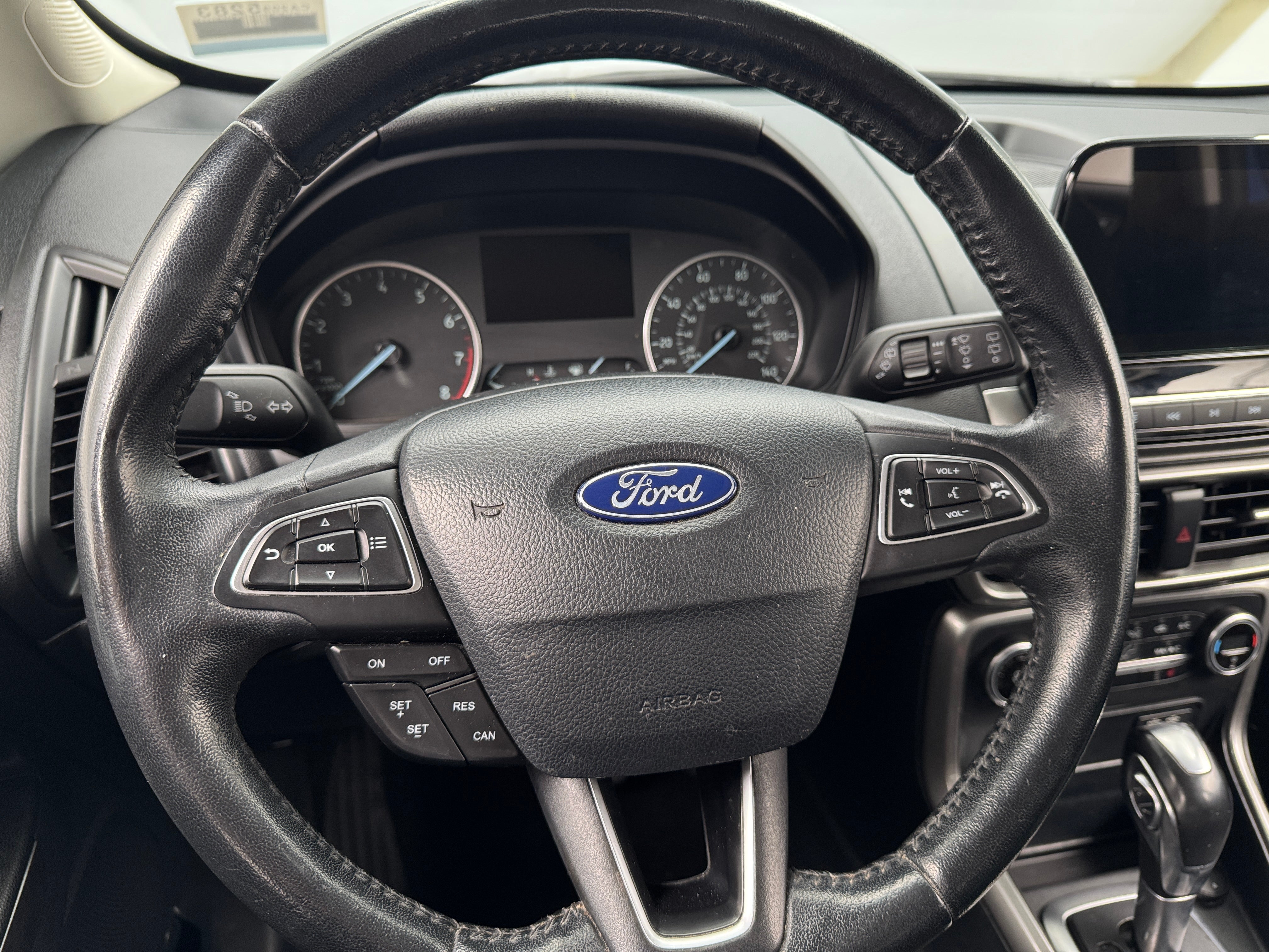 2018 Ford EcoSport SE 5
