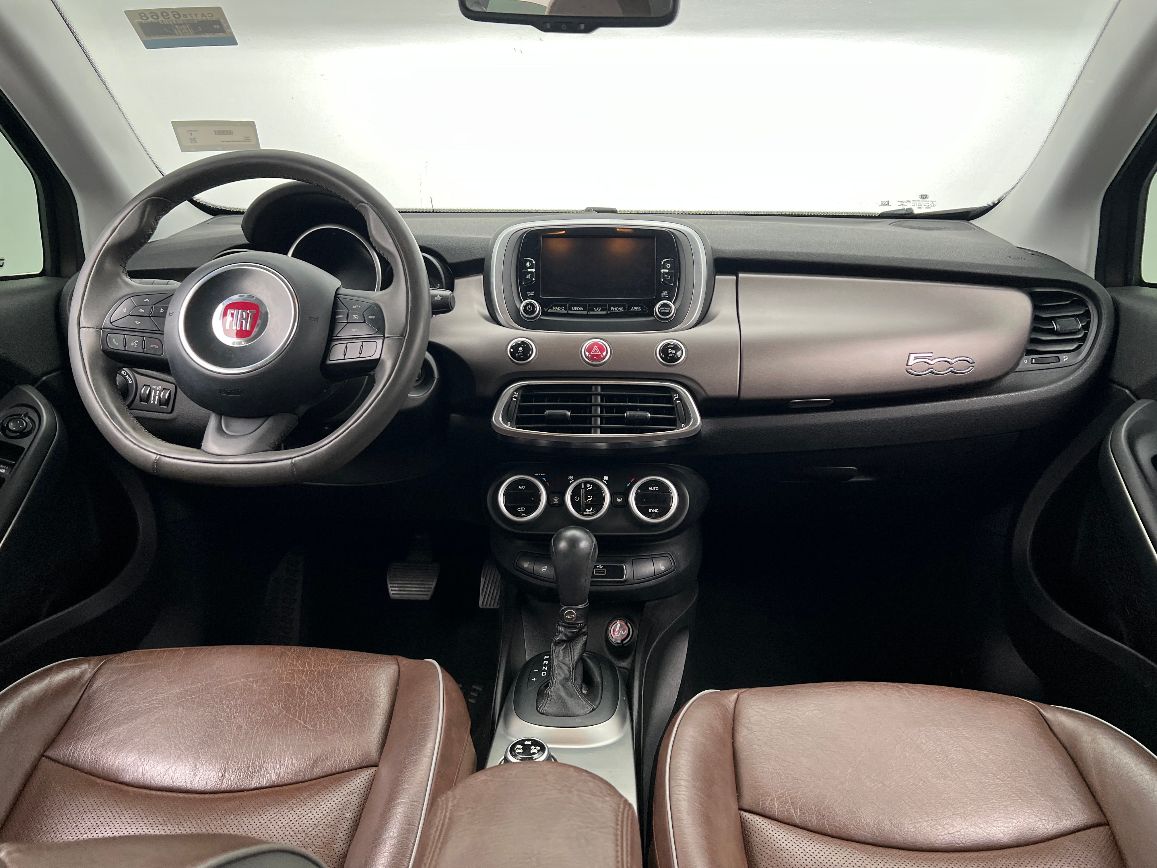 2016 Fiat 500X Lounge 2